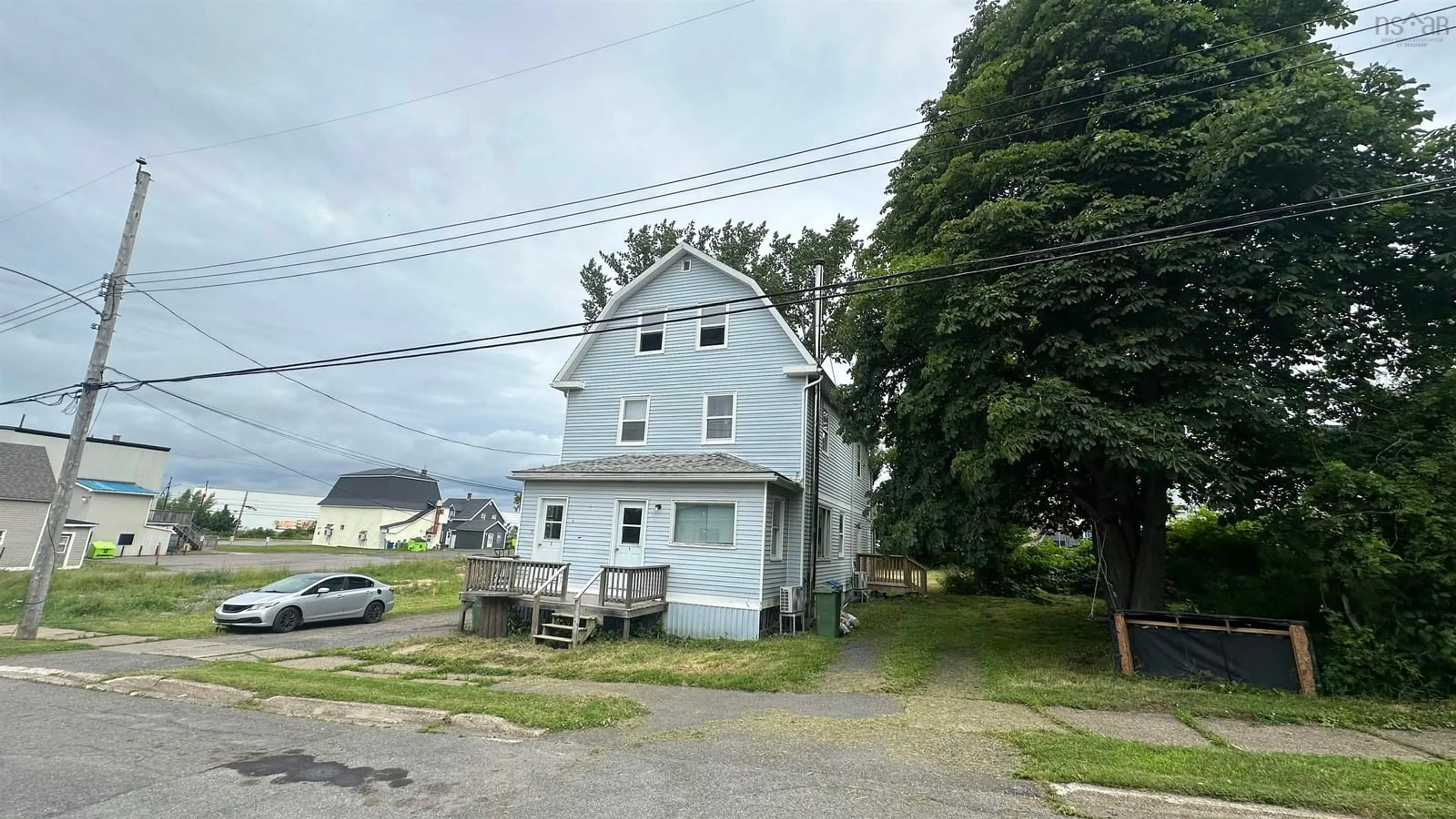 Frontside or backside of a home for 17 Pleasant St, Trenton Nova Scotia B0K 1X0