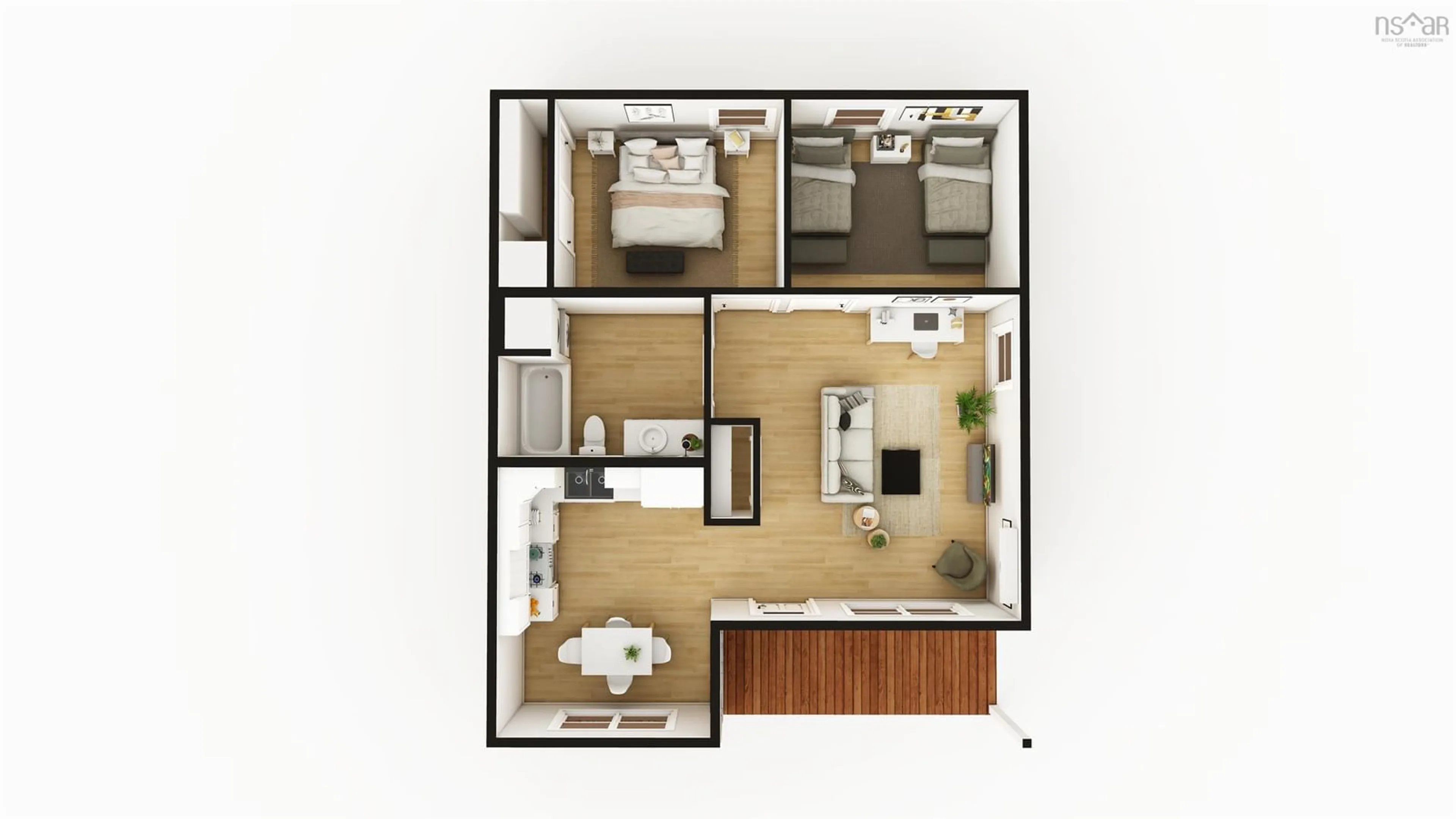 Floor plan for 5 Fleming St, Amherst Nova Scotia B4H 0C3