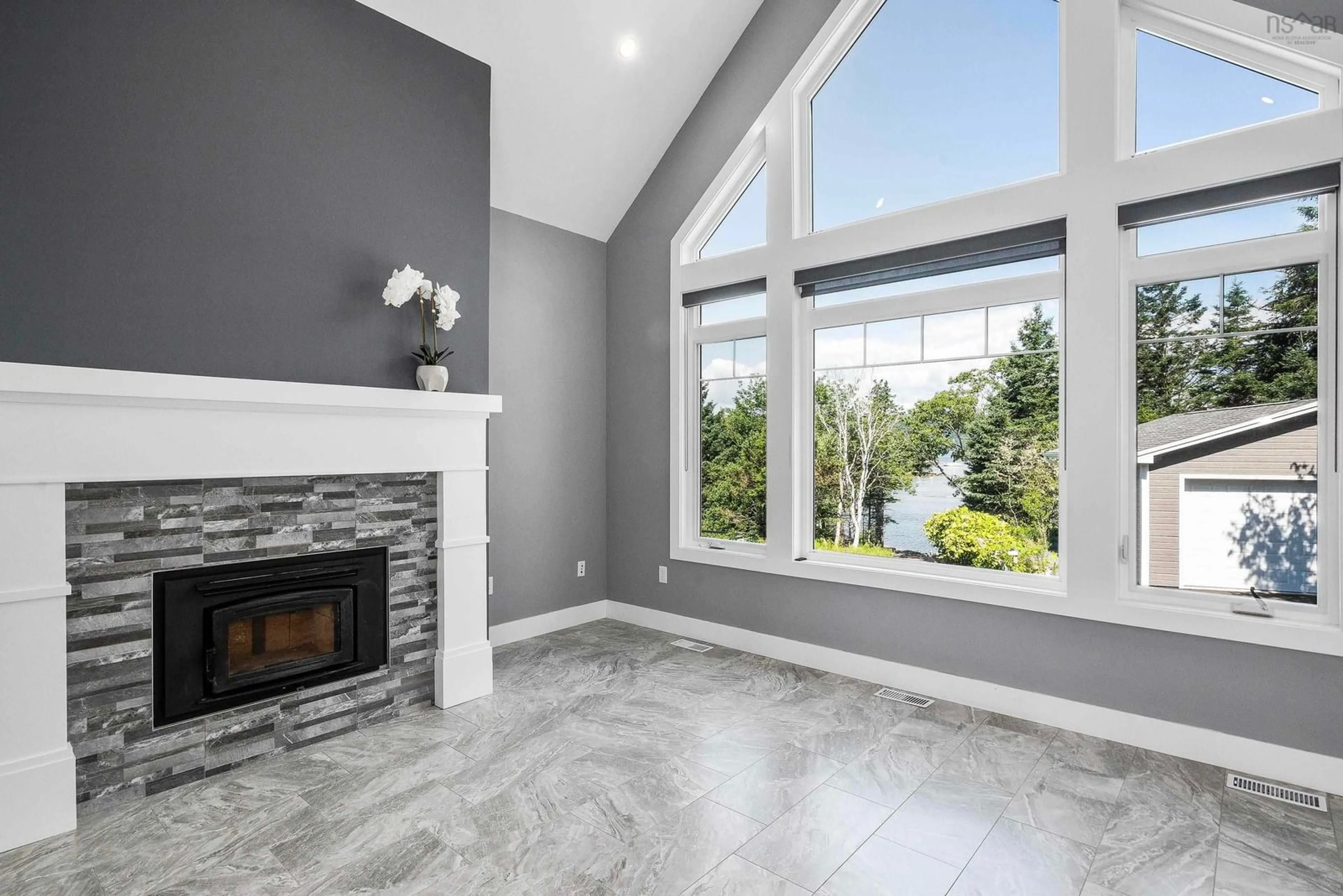 A pic of a room, wood floors for 48 Whynachts Point Rd, Tantallon Nova Scotia B3Z 2K9