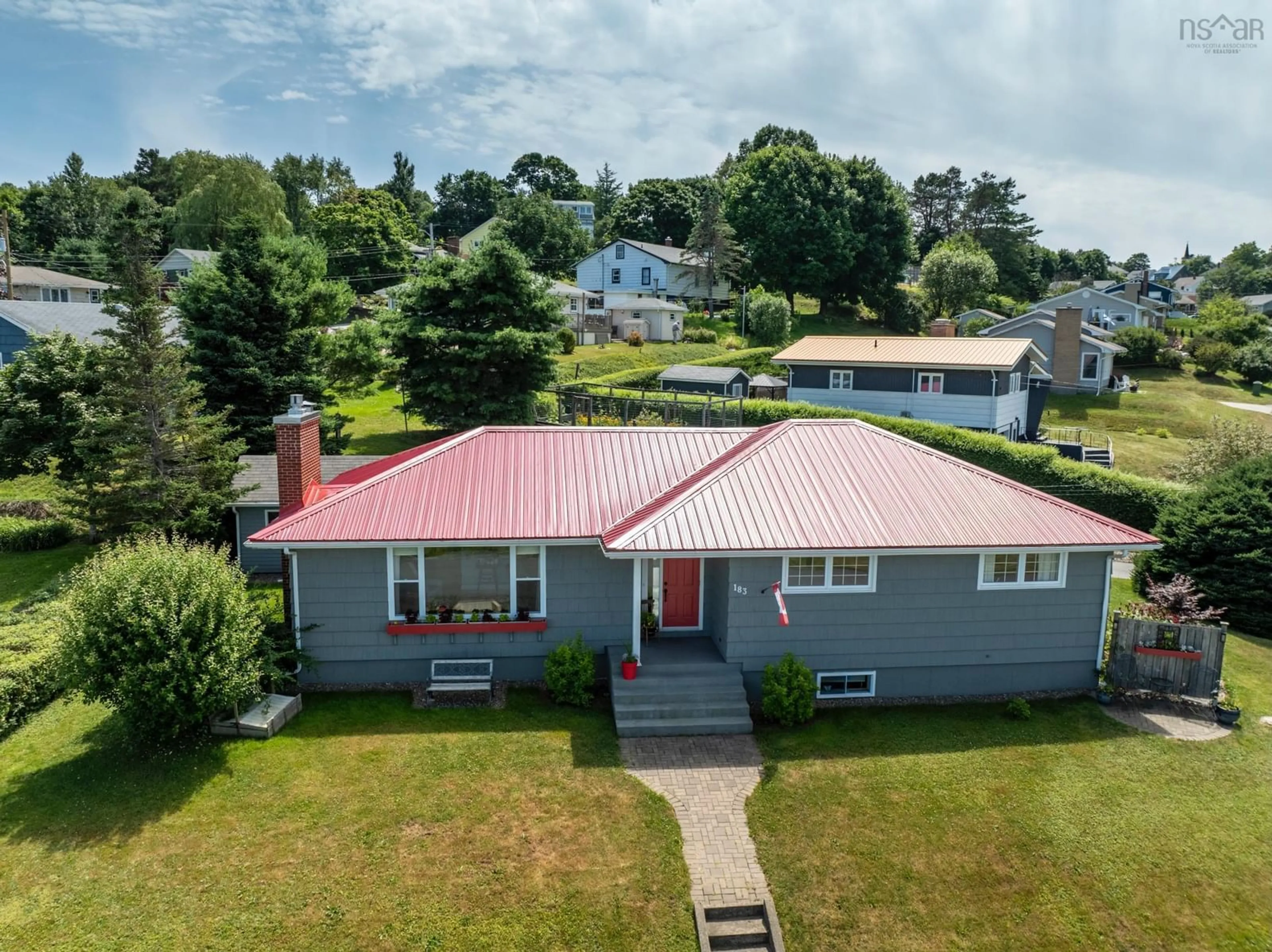 Frontside or backside of a home, cottage for 183 Oxner Dr, Lunenburg Nova Scotia B0J 2C0