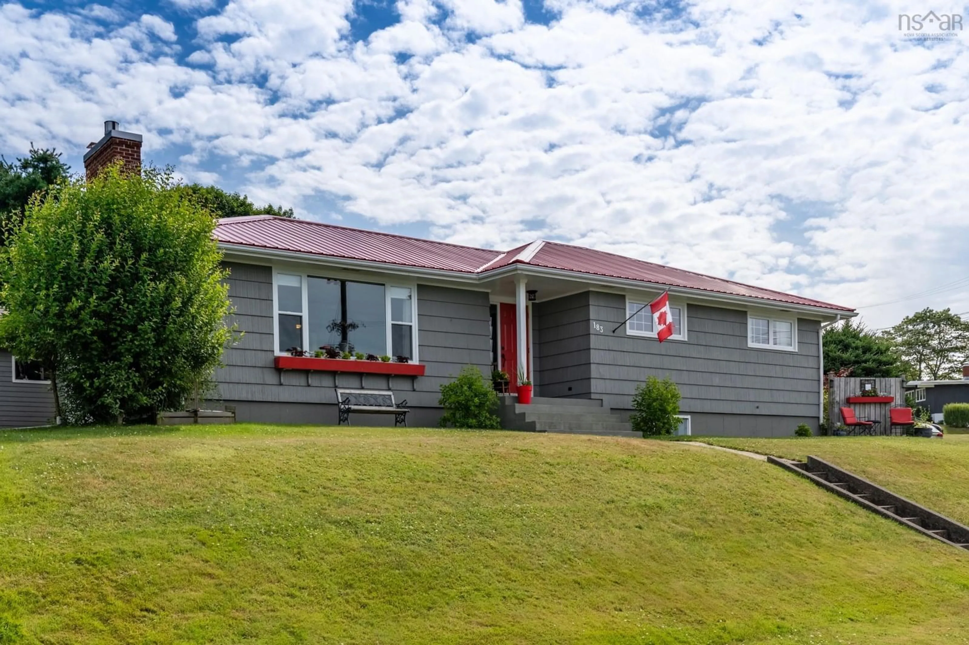 Frontside or backside of a home, cottage for 183 Oxner Dr, Lunenburg Nova Scotia B0J 2C0