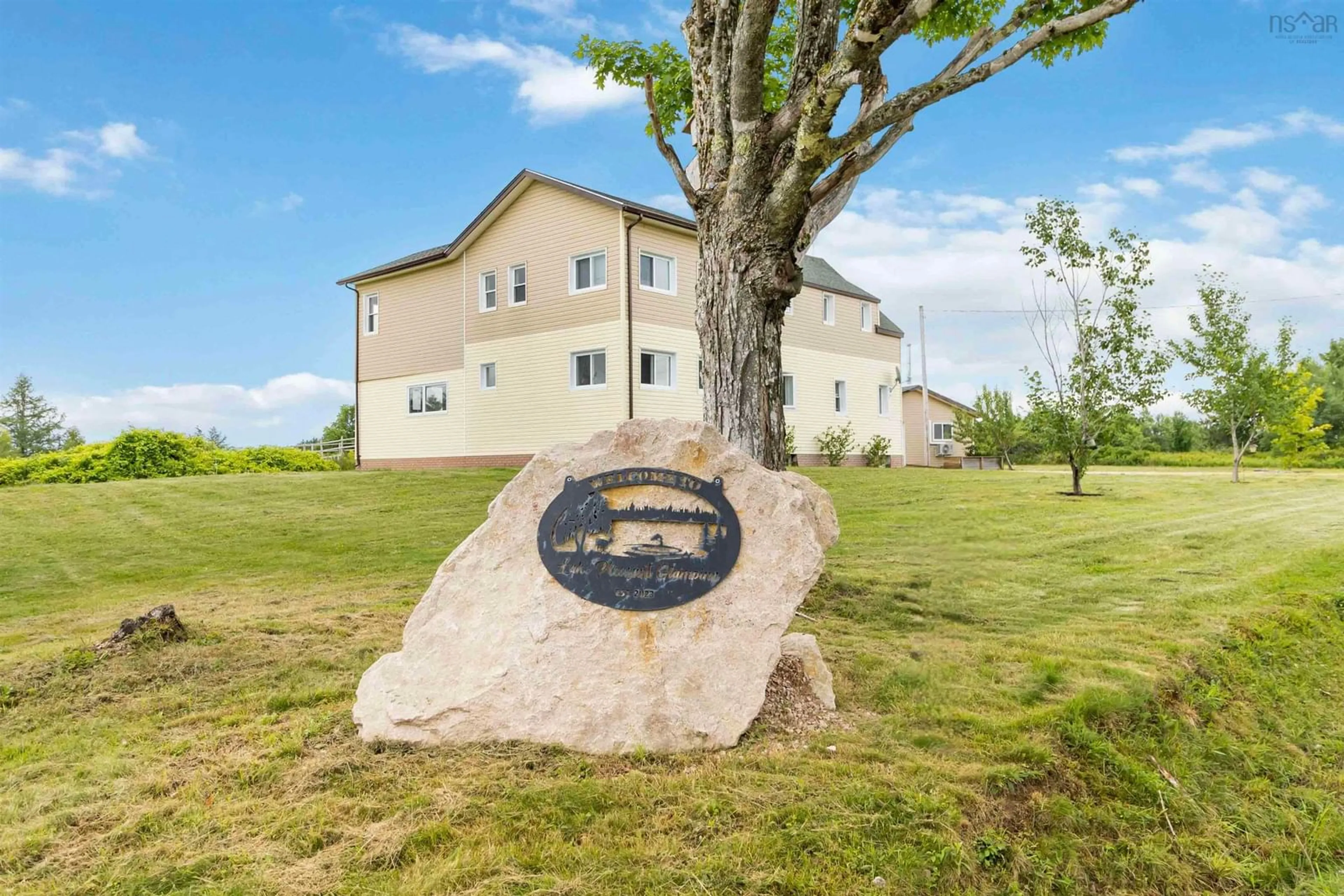 Outside view for 644 Lake Pleasant Rd, Pleasant Lake Nova Scotia B0S 1P0