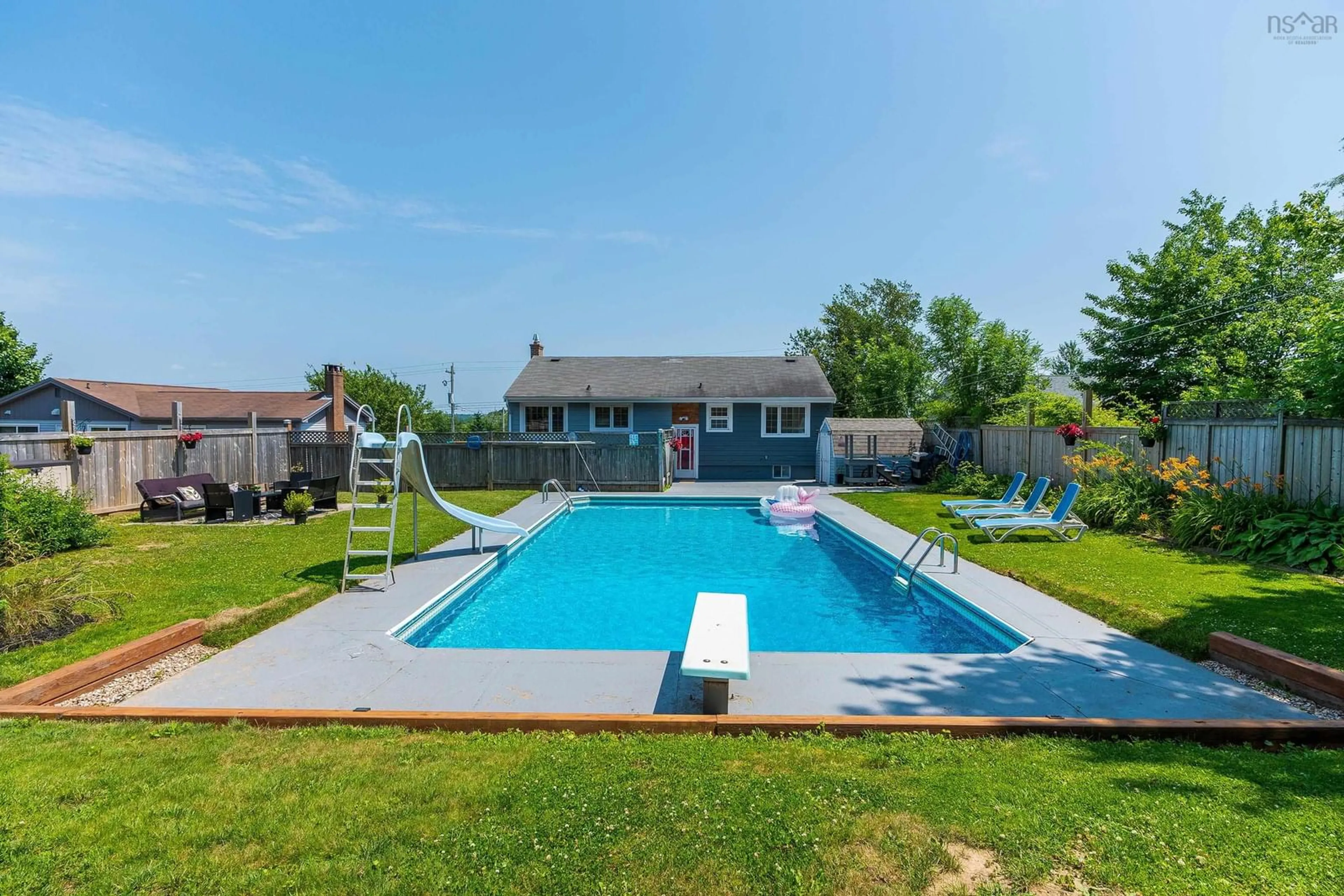 Indoor or outdoor pool for 28 Beaver Bank Rd, Lower Sackville Nova Scotia B4E 1G5