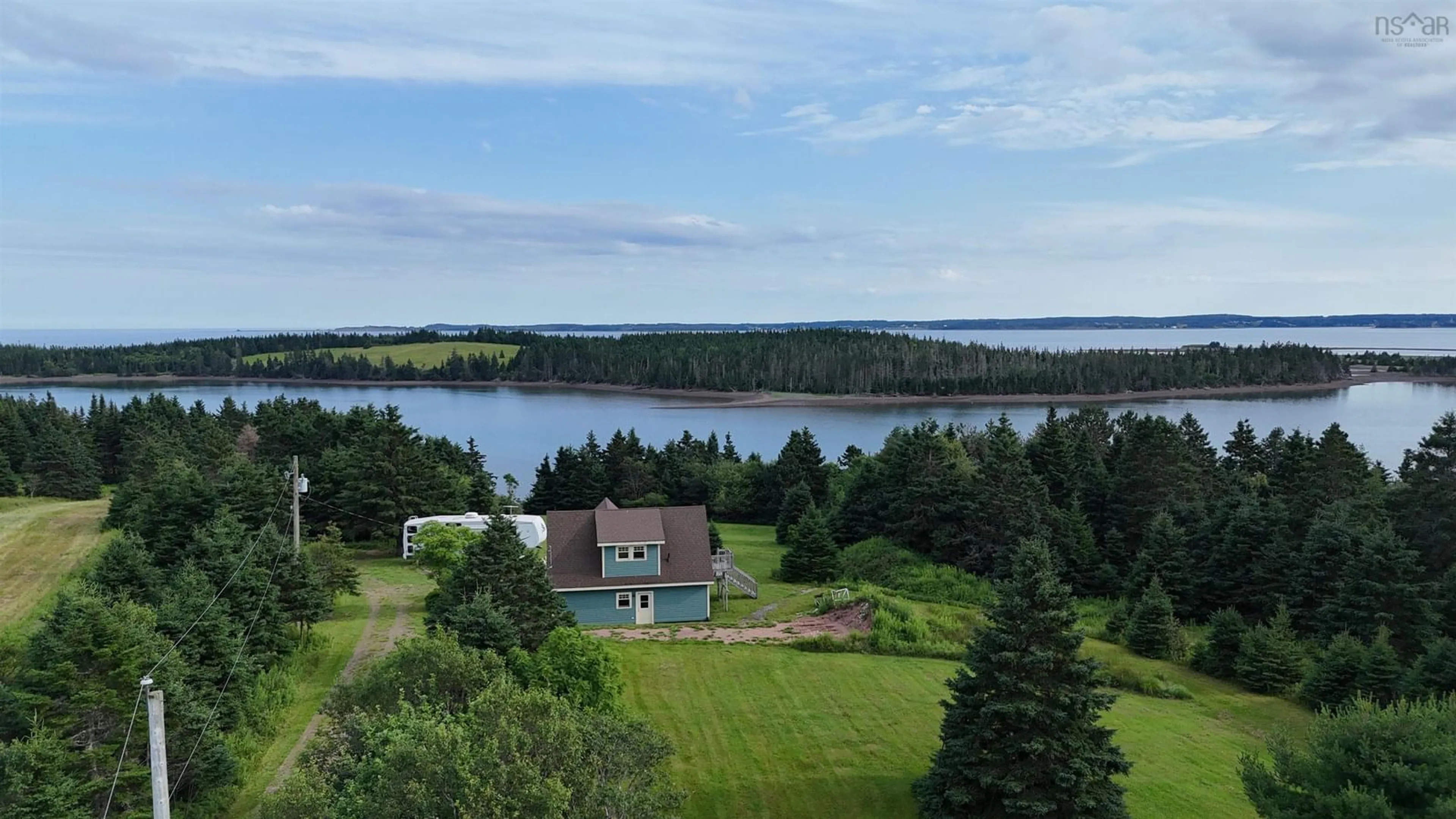 Lakeview for 843 Grand Gully Rd, River Bourgeois Nova Scotia B0E 2X9