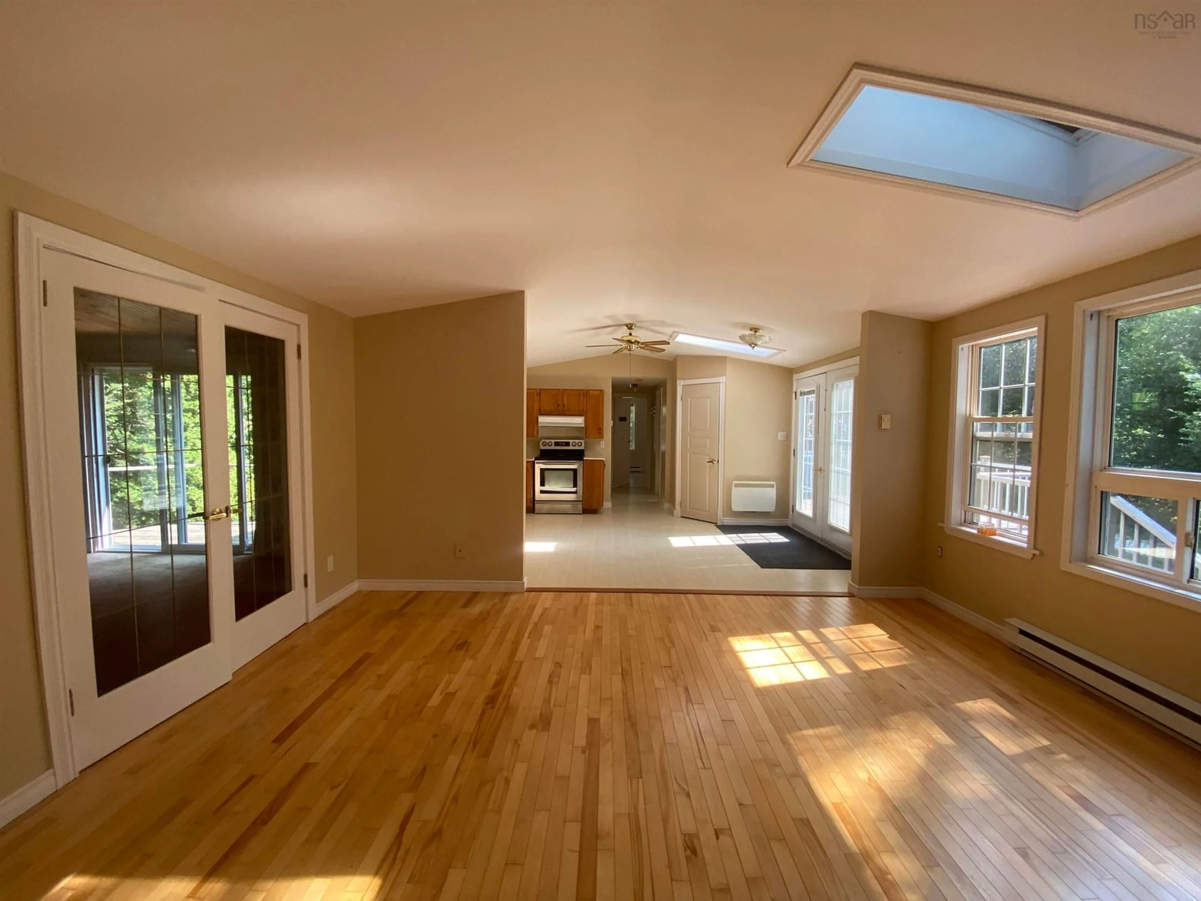 A pic of a room, wood floors for 75 Bowers Rd, Lower Ohio Nova Scotia B0T 1W0