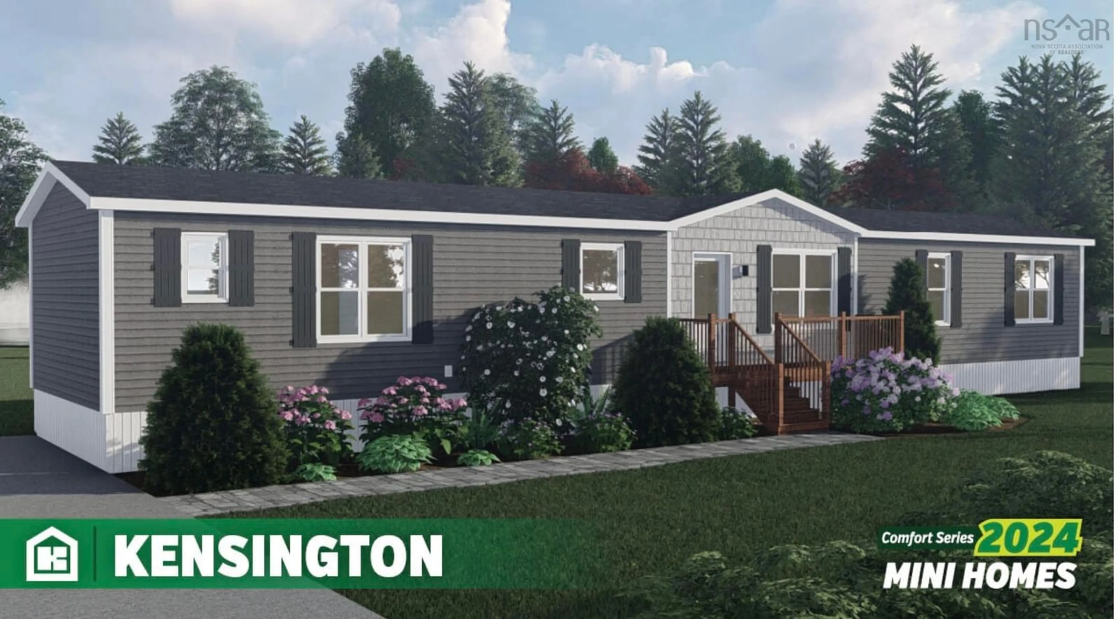 Home with vinyl exterior material for Halton Dr #LOT 262, Elmsdale Nova Scotia B2S 0H4