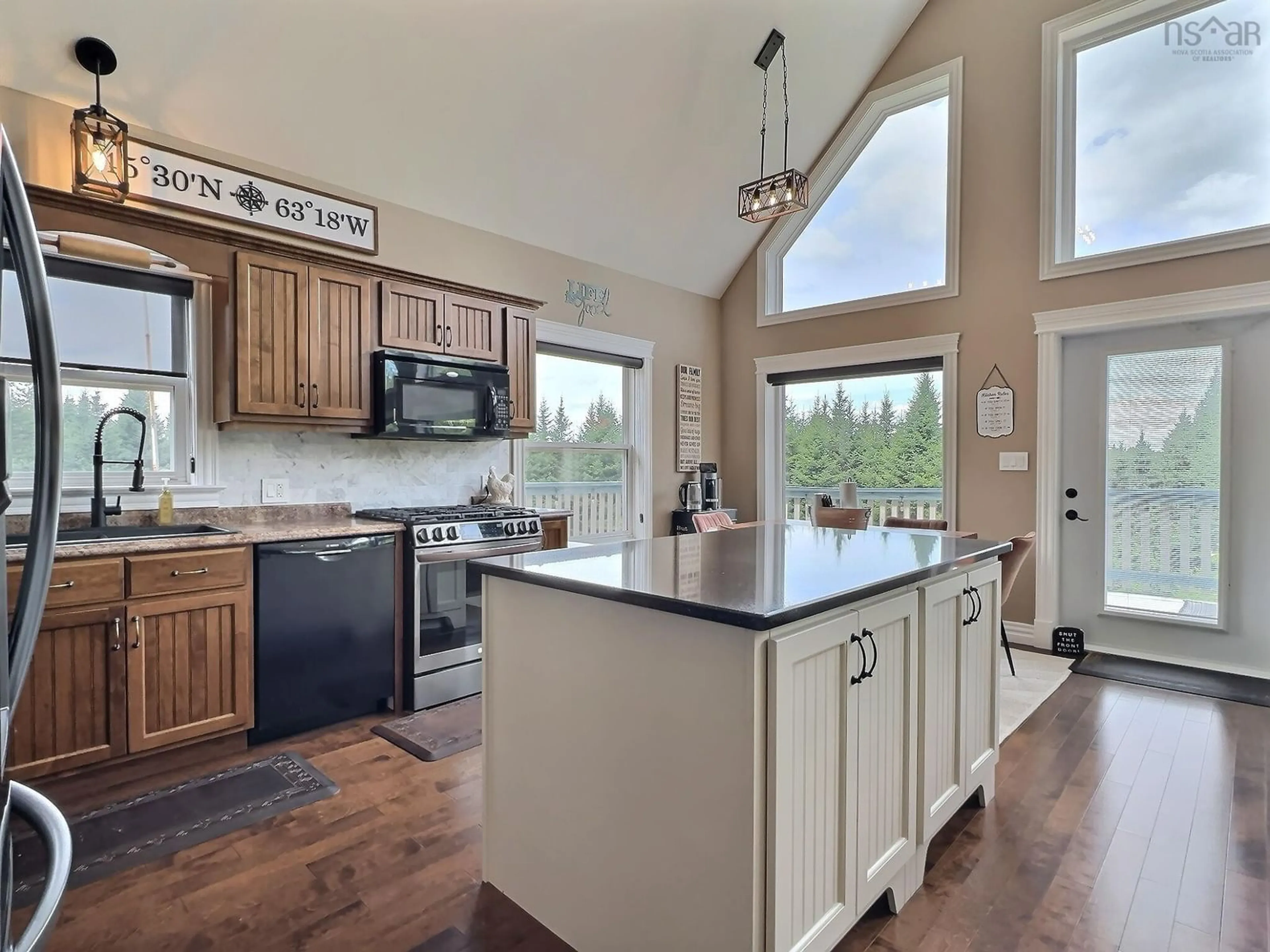 Contemporary kitchen for 2565 Camden Rd, Camden Nova Scotia B6L 3C2