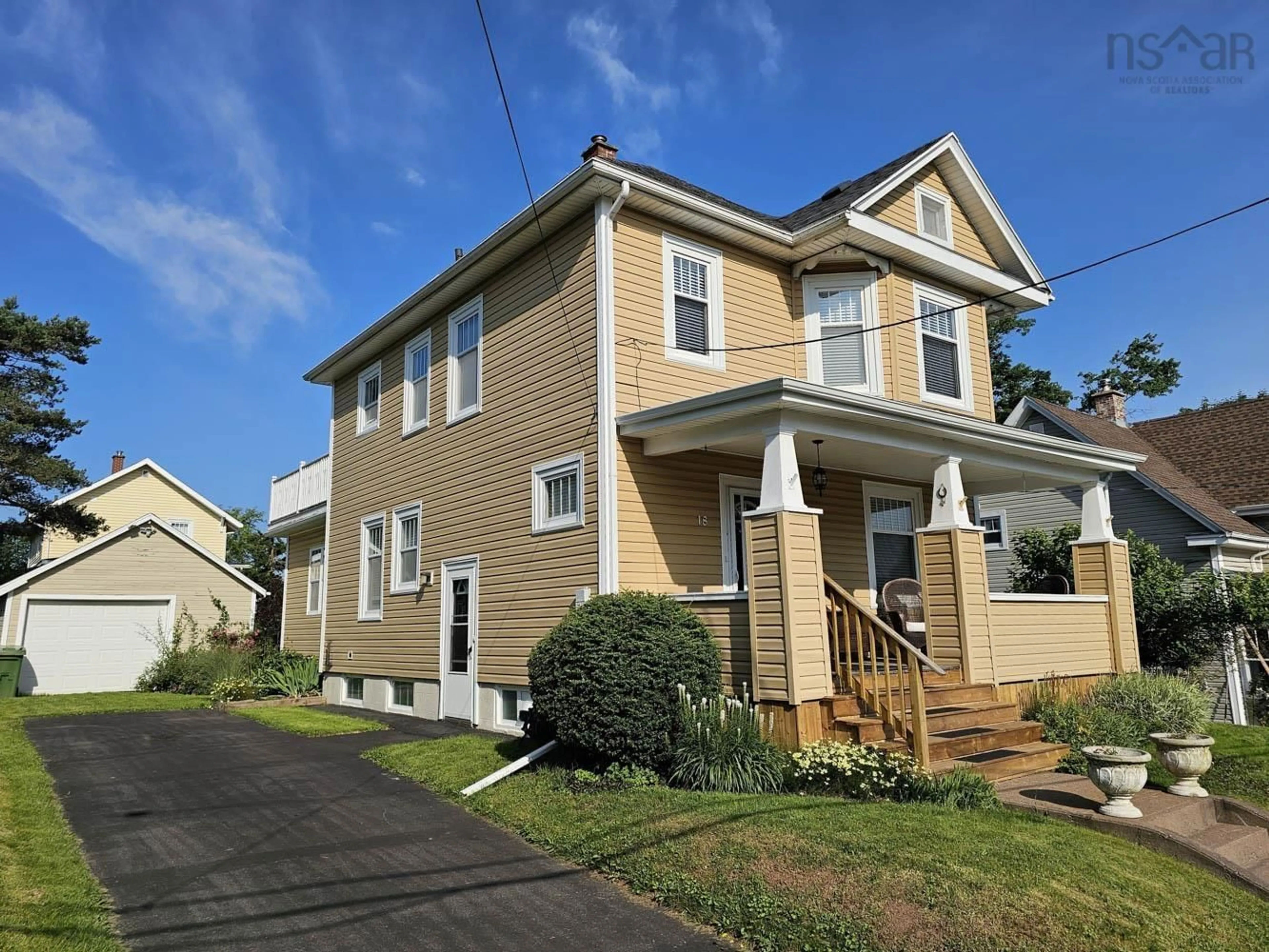 A pic from exterior of the house or condo for 18 Ross St, Truro Nova Scotia B2N 4E1