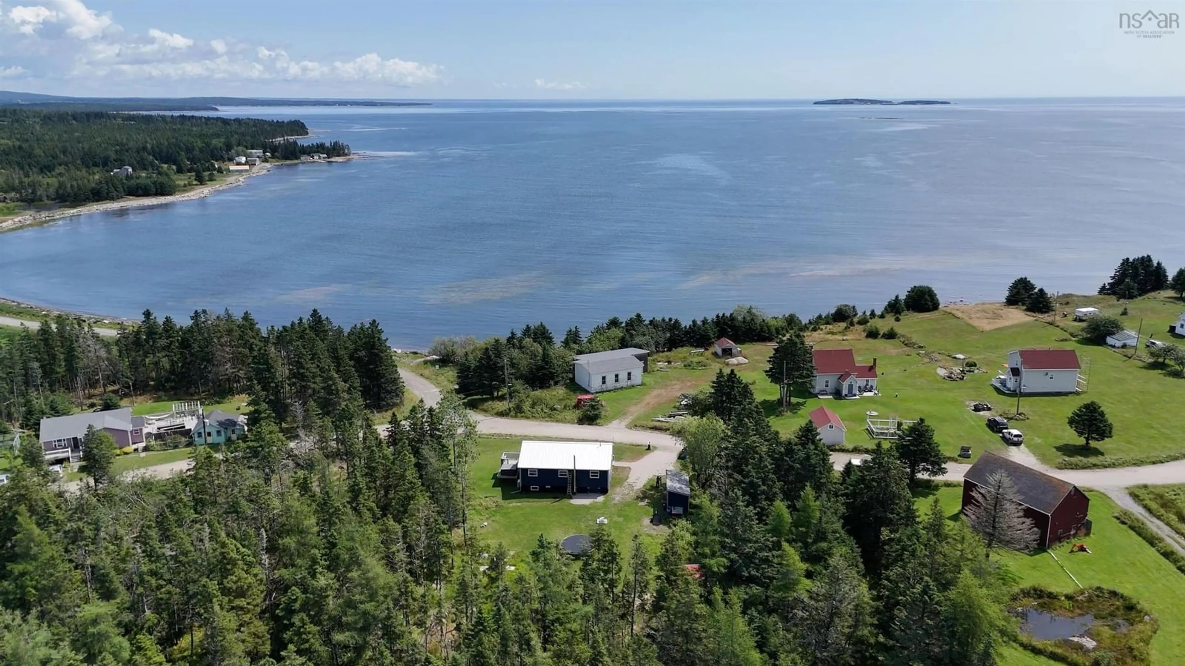 A pic from outside/outdoor area/front of a property/back of a property/a pic from drone, water/lake/river/ocean view for 259 Big Tancook Island Rd, Big Tancook Island Nova Scotia B0J 3G0