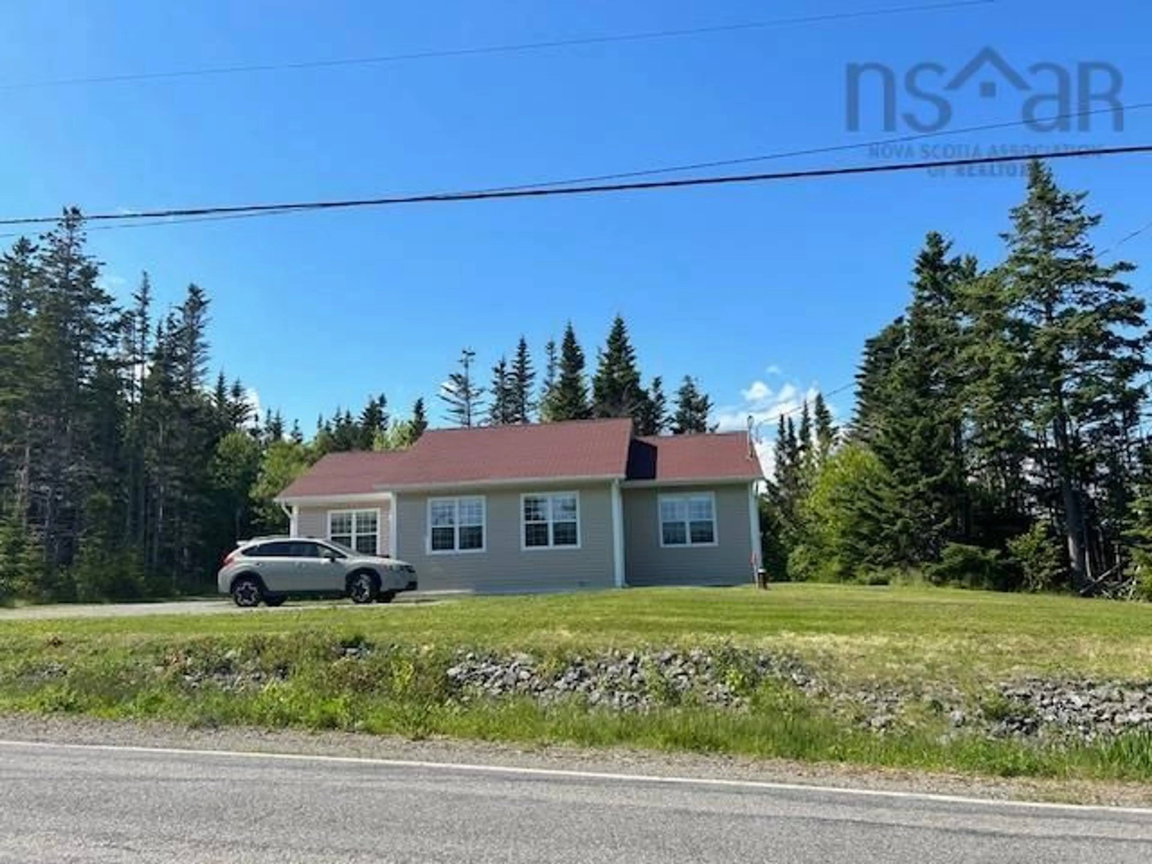 Frontside or backside of a home, cottage for 9127 Highway 4, River Tillard Nova Scotia B0E 2X0