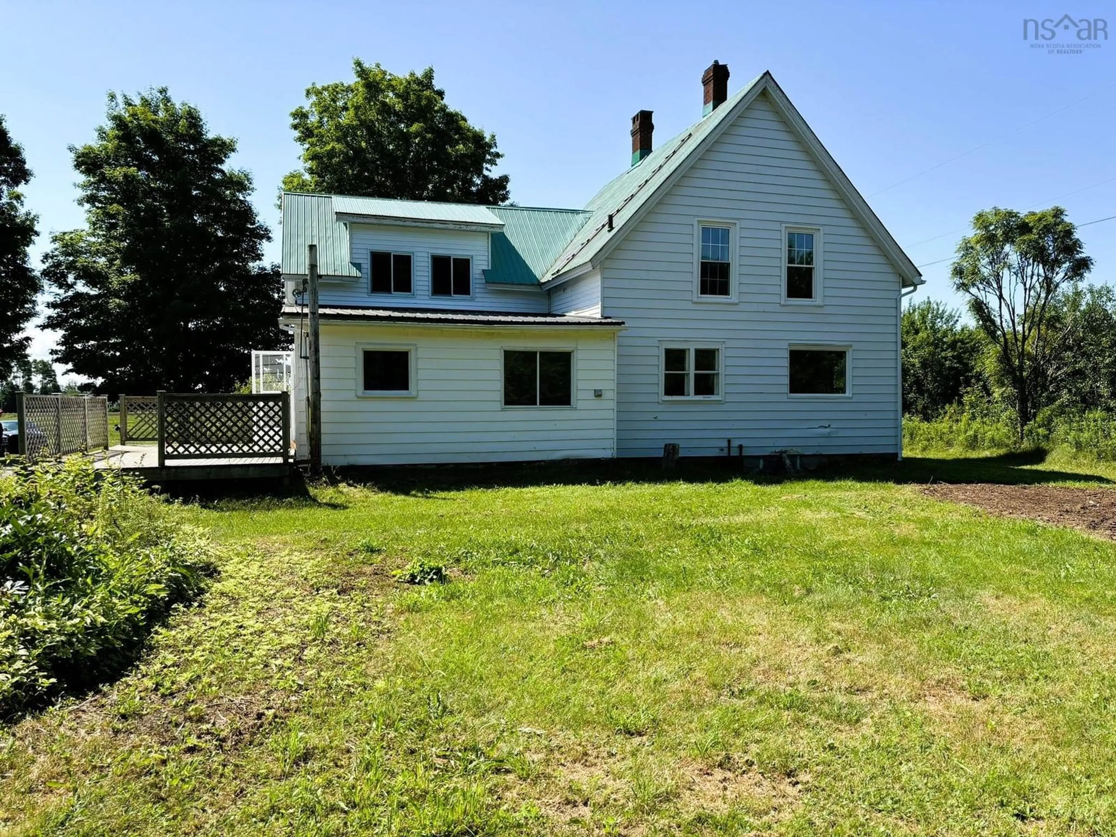 Frontside or backside of a home, cottage for Confederation Rd, Diligent River Nova Scotia B0M 1S0