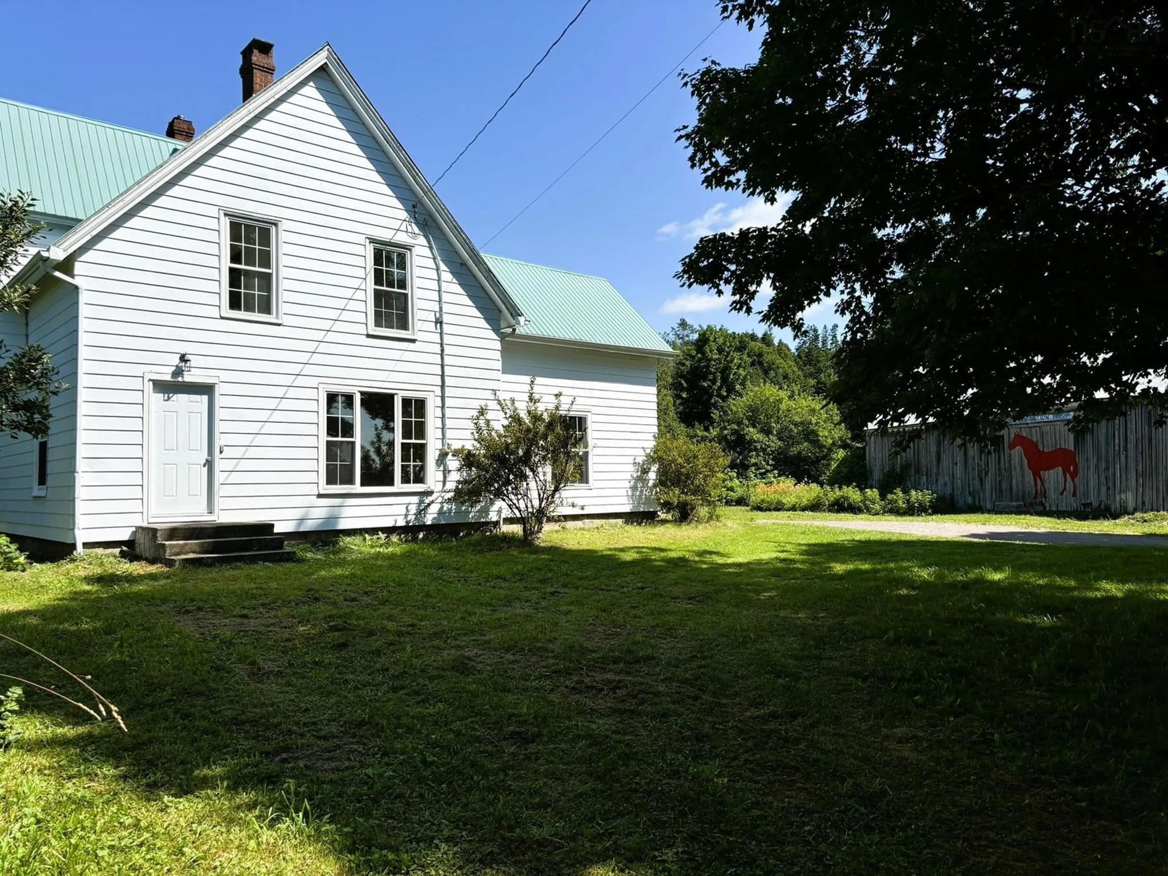 Frontside or backside of a home, cottage for Confederation Rd, Diligent River Nova Scotia B0M 1S0