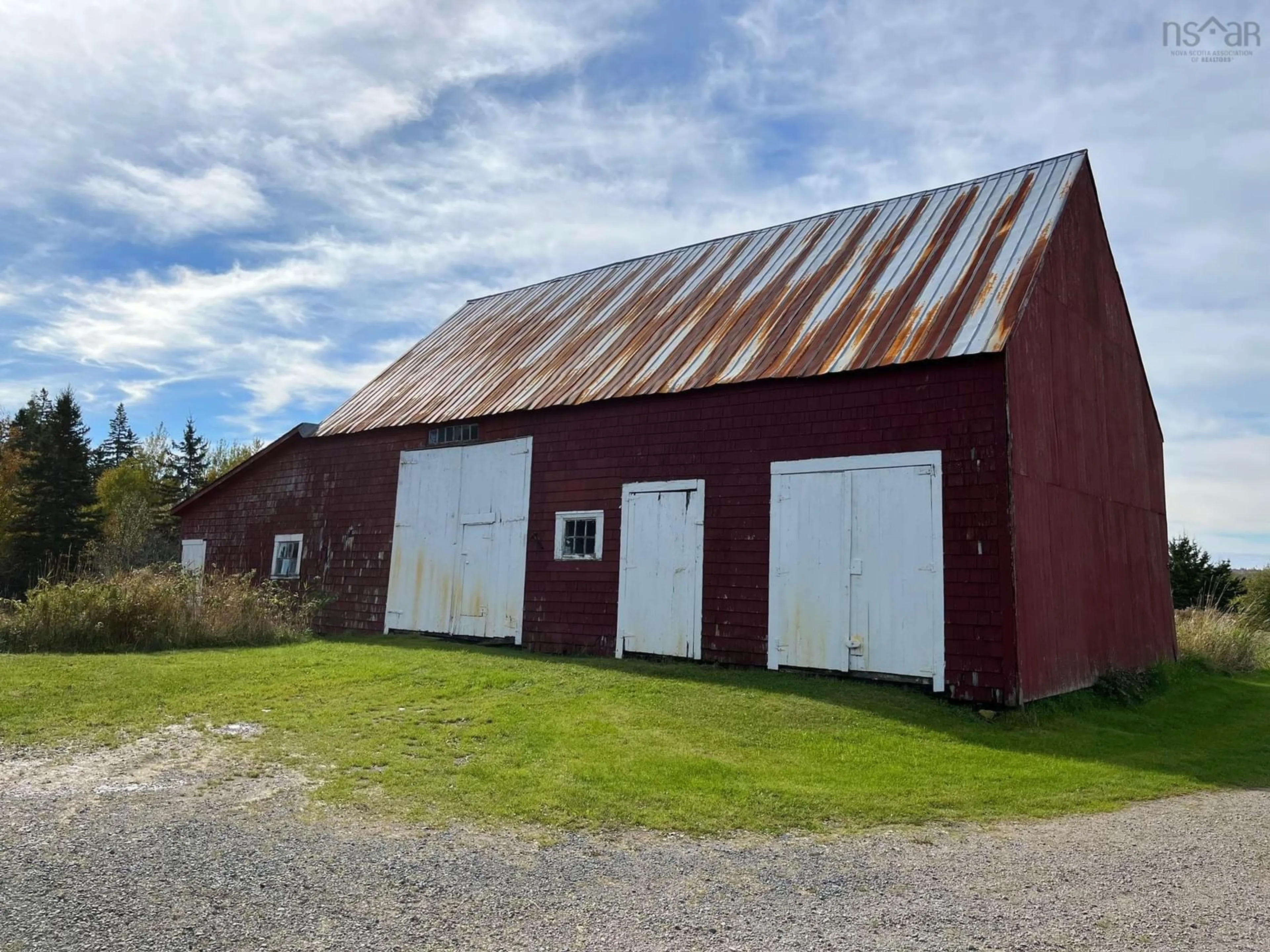 Shed for 1223 Highway 223, Estmere Nova Scotia B0E 1T0