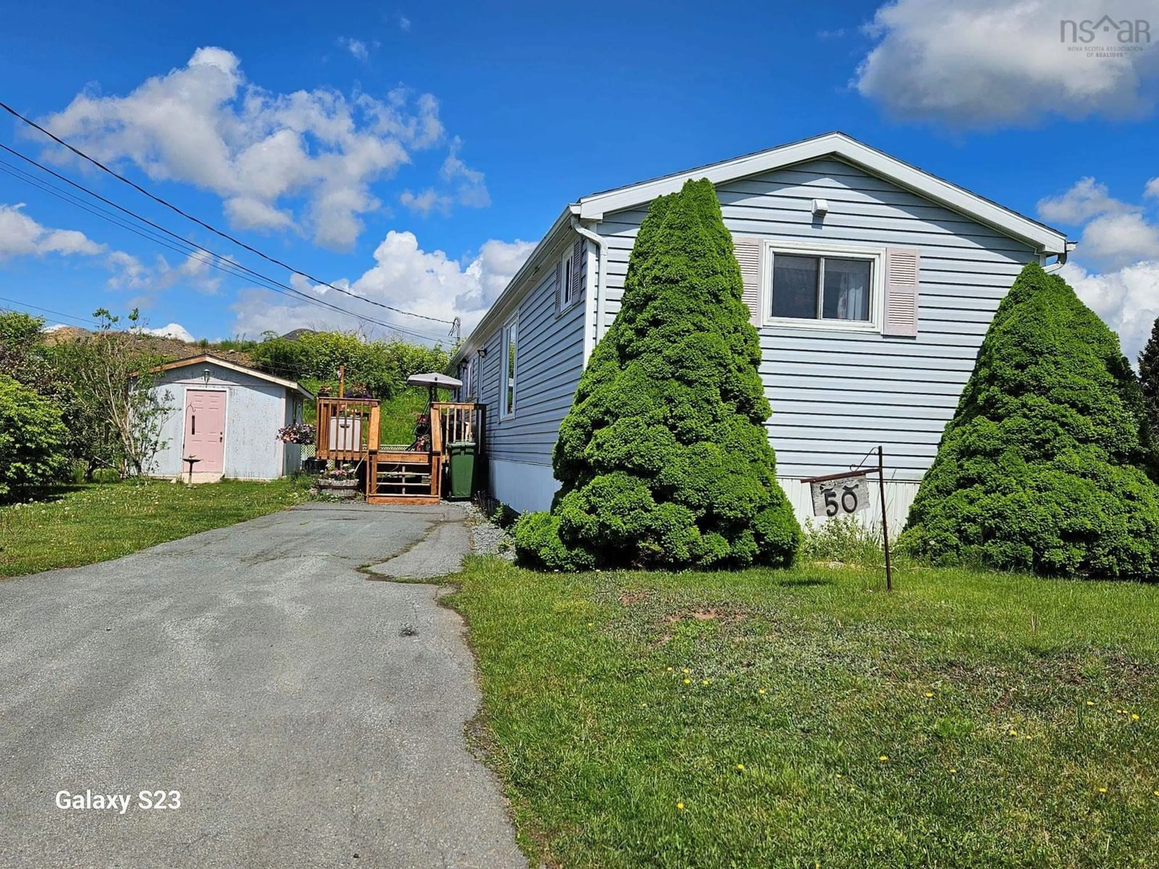 Frontside or backside of a home for 50 Pine St, Eastern Passage Nova Scotia B3G 1A9