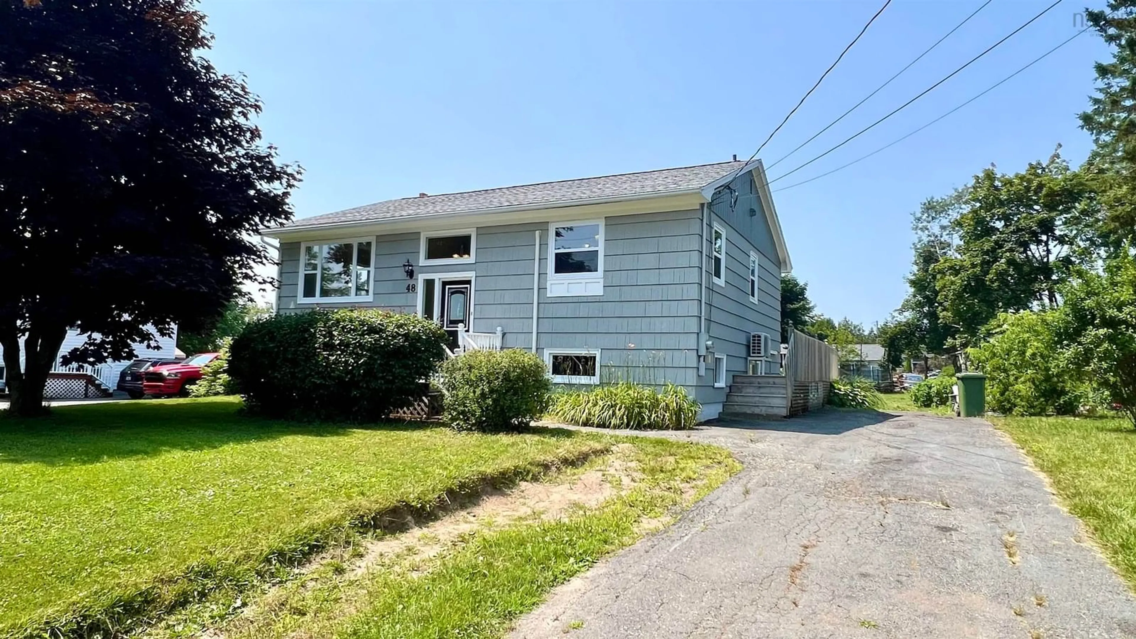 Frontside or backside of a home for 48 Lively Rd, Middle Sackville Nova Scotia B4E 3A9