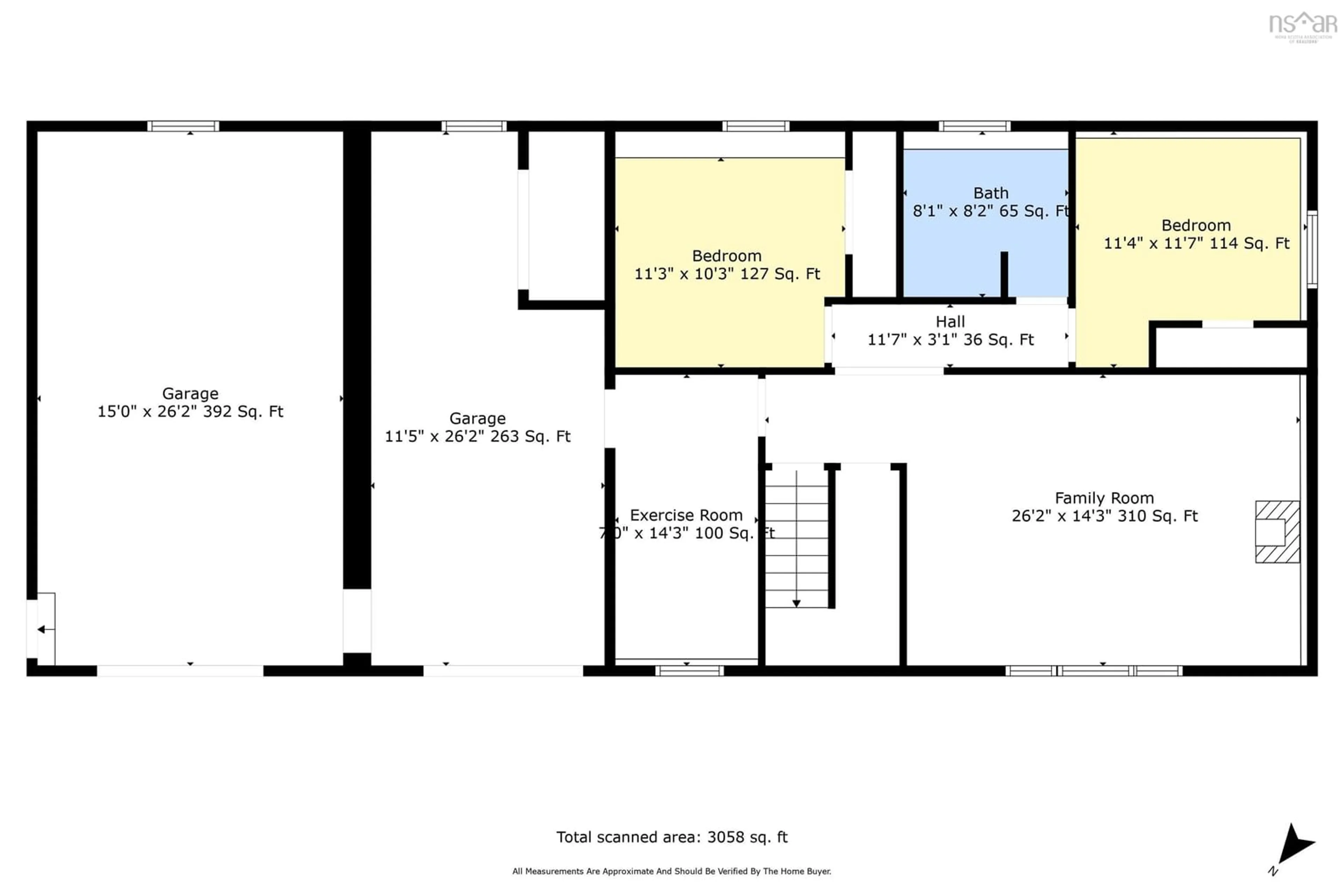 Floor plan for 9 Lylewood Dr, Middle Sackville Nova Scotia B4E 3B1