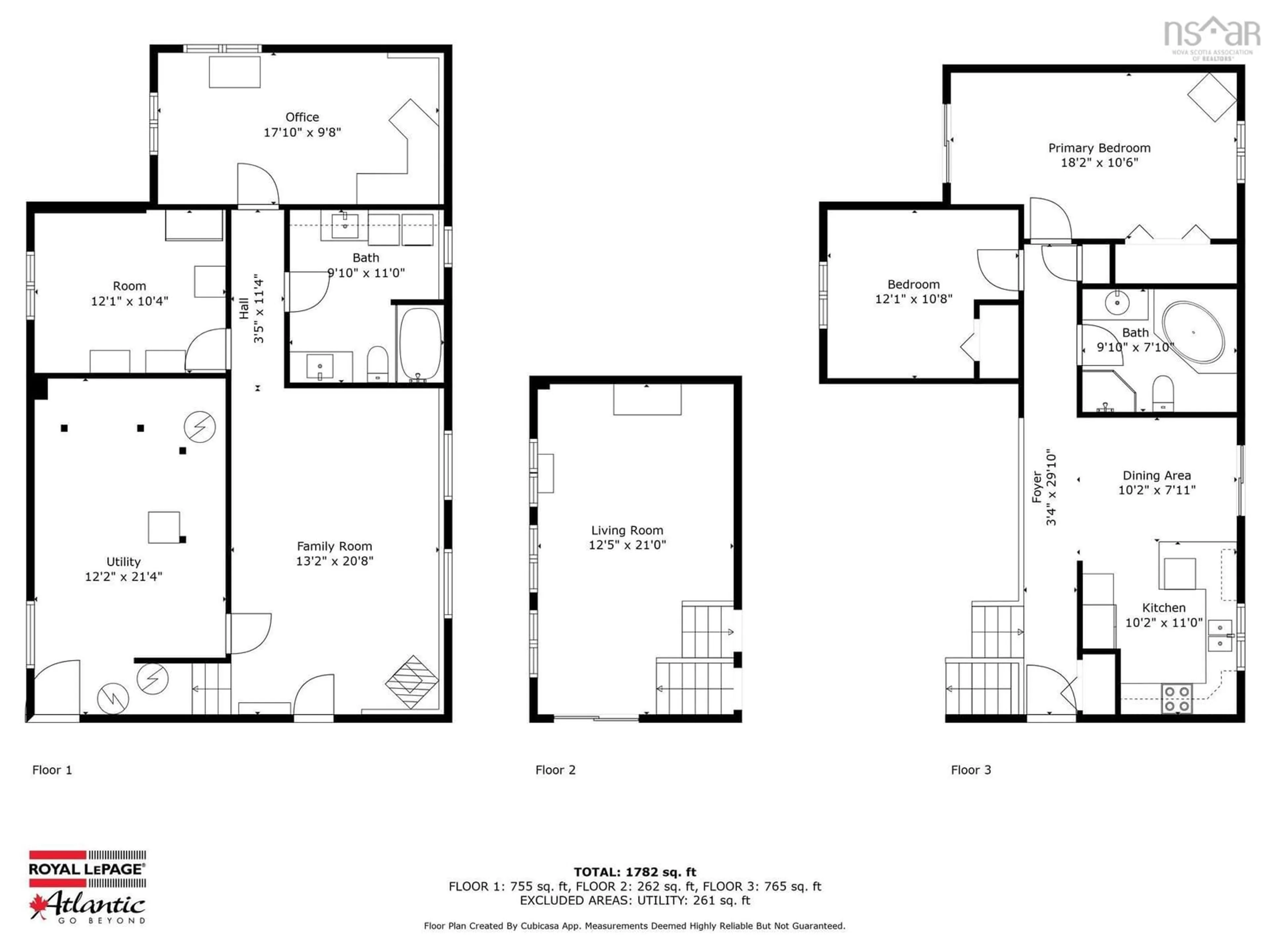 Floor plan for 56 Foxwood Cres, Mineville Nova Scotia B2Z 1J8