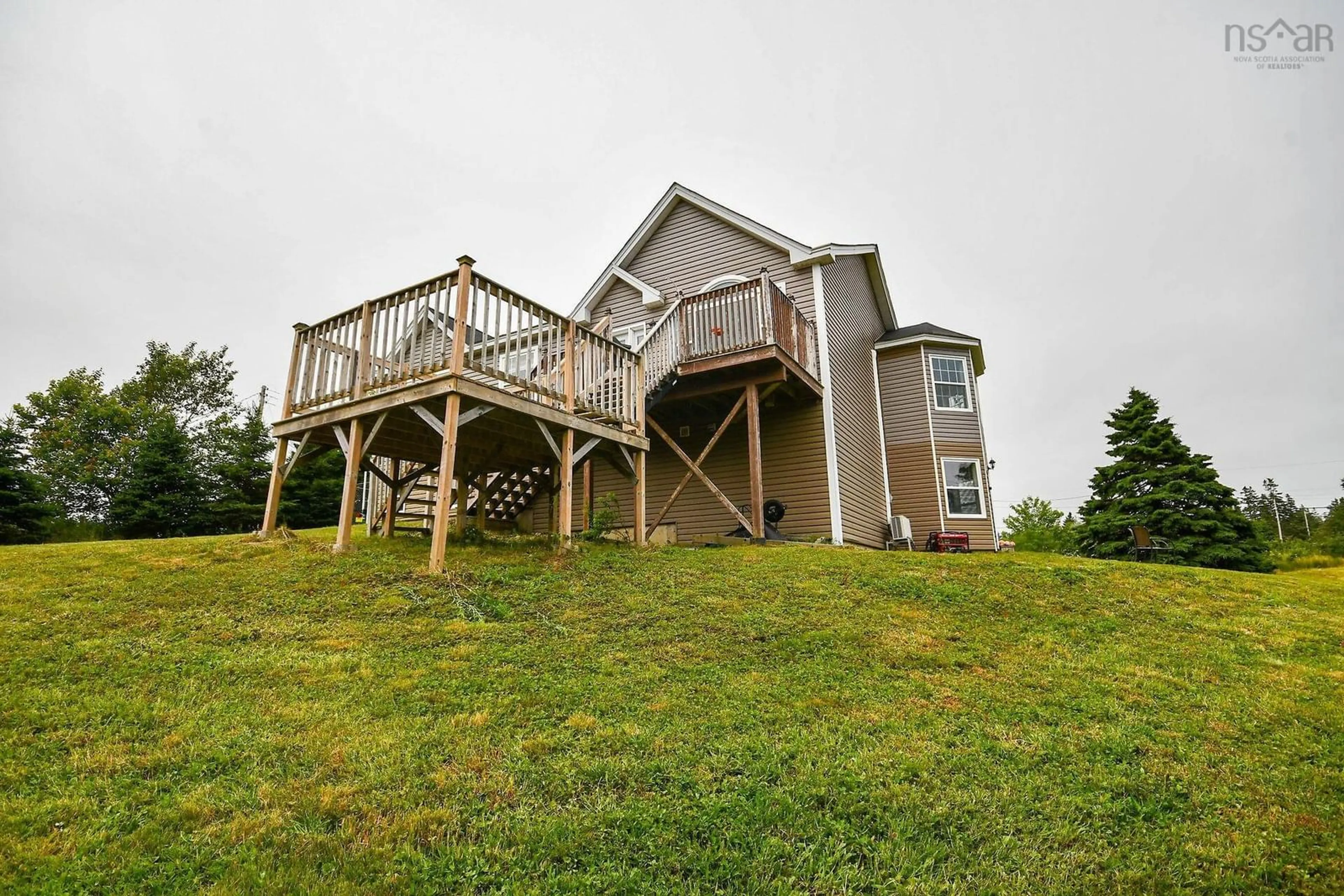 A pic from exterior of the house or condo for 1424/1442 East Chezzetcook Rd, Lower East Chezzetcook Nova Scotia B0J 2L0