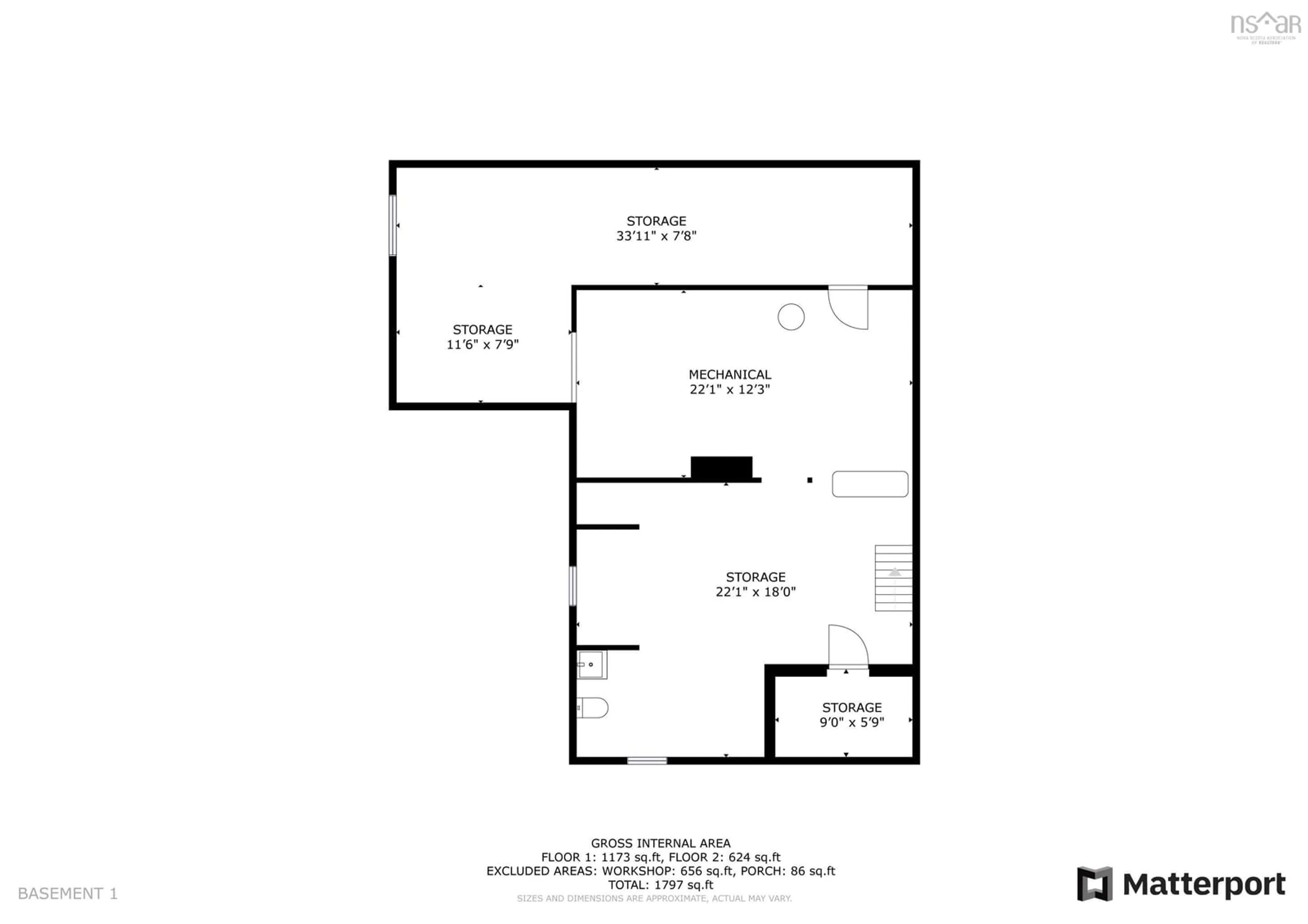 Floor plan for 84 Woodlawn Rd, Dartmouth Nova Scotia B2W 2S5