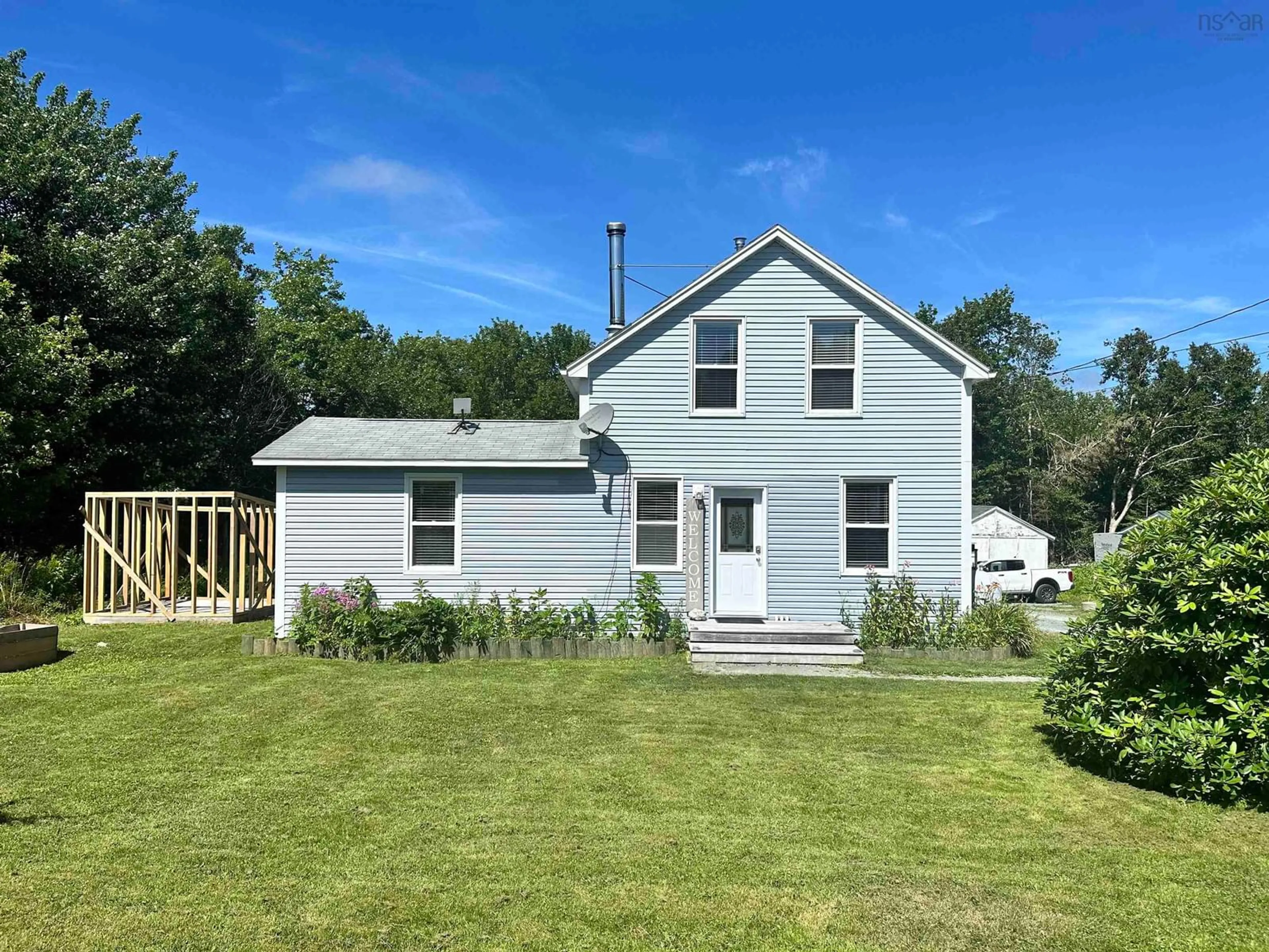 Frontside or backside of a home for 196 Highway 224, Sheet Harbour Nova Scotia B0J 3B0