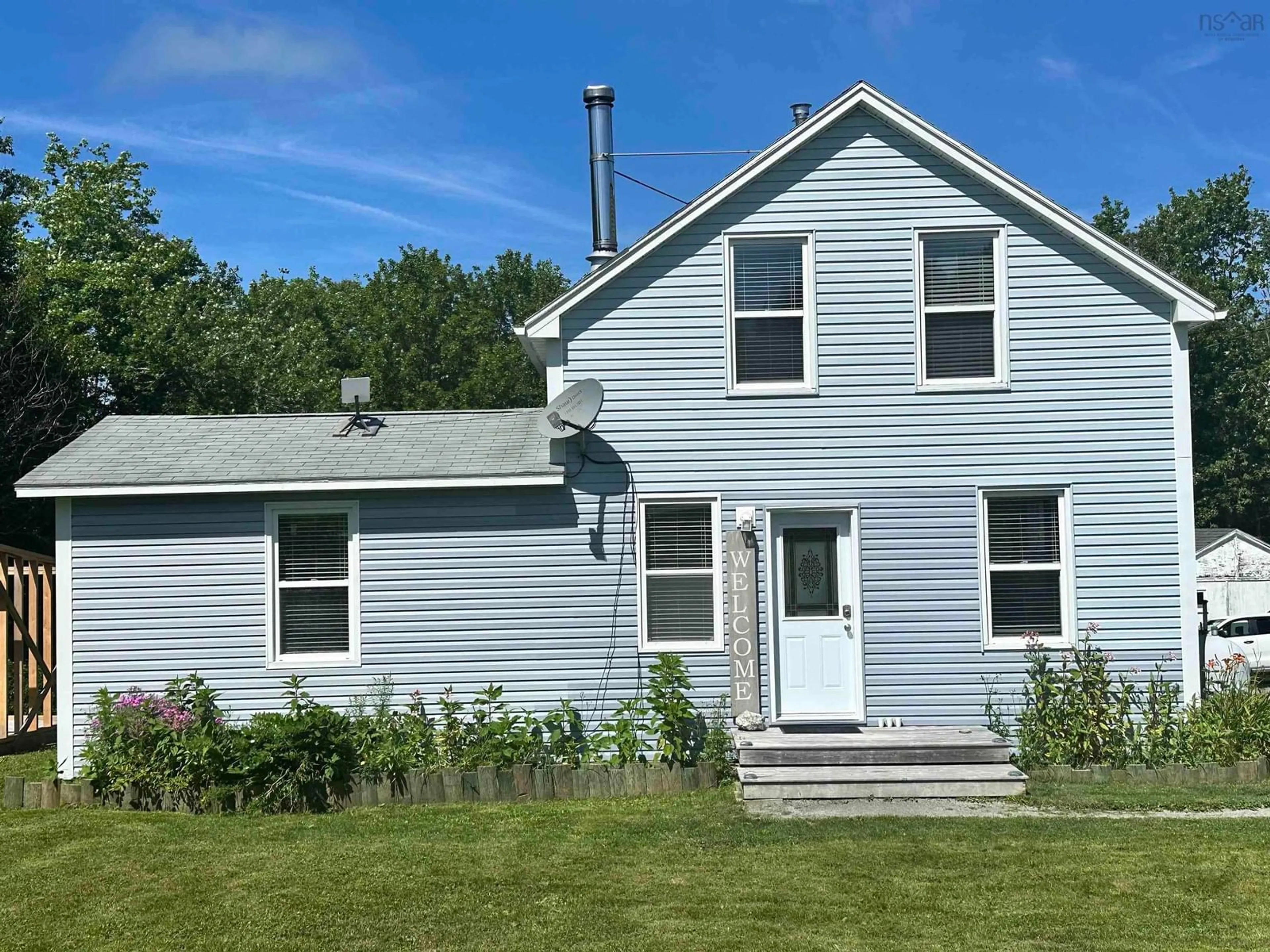 Frontside or backside of a home for 196 Highway 224, Sheet Harbour Nova Scotia B0J 3B0