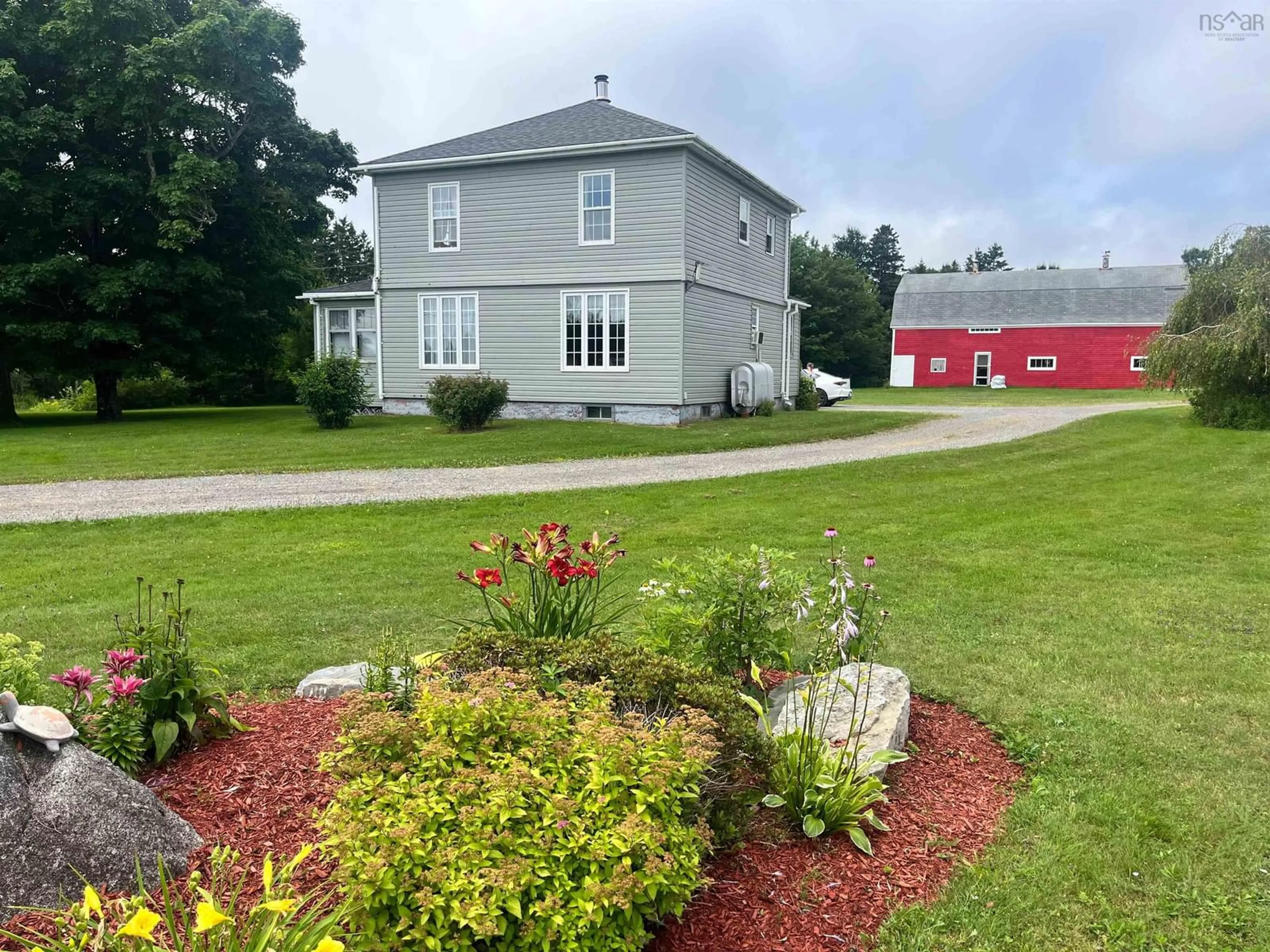 A pic from exterior of the house or condo, cottage for 6575 South River Lake Road, Roachvale Nova Scotia B0H 1N0