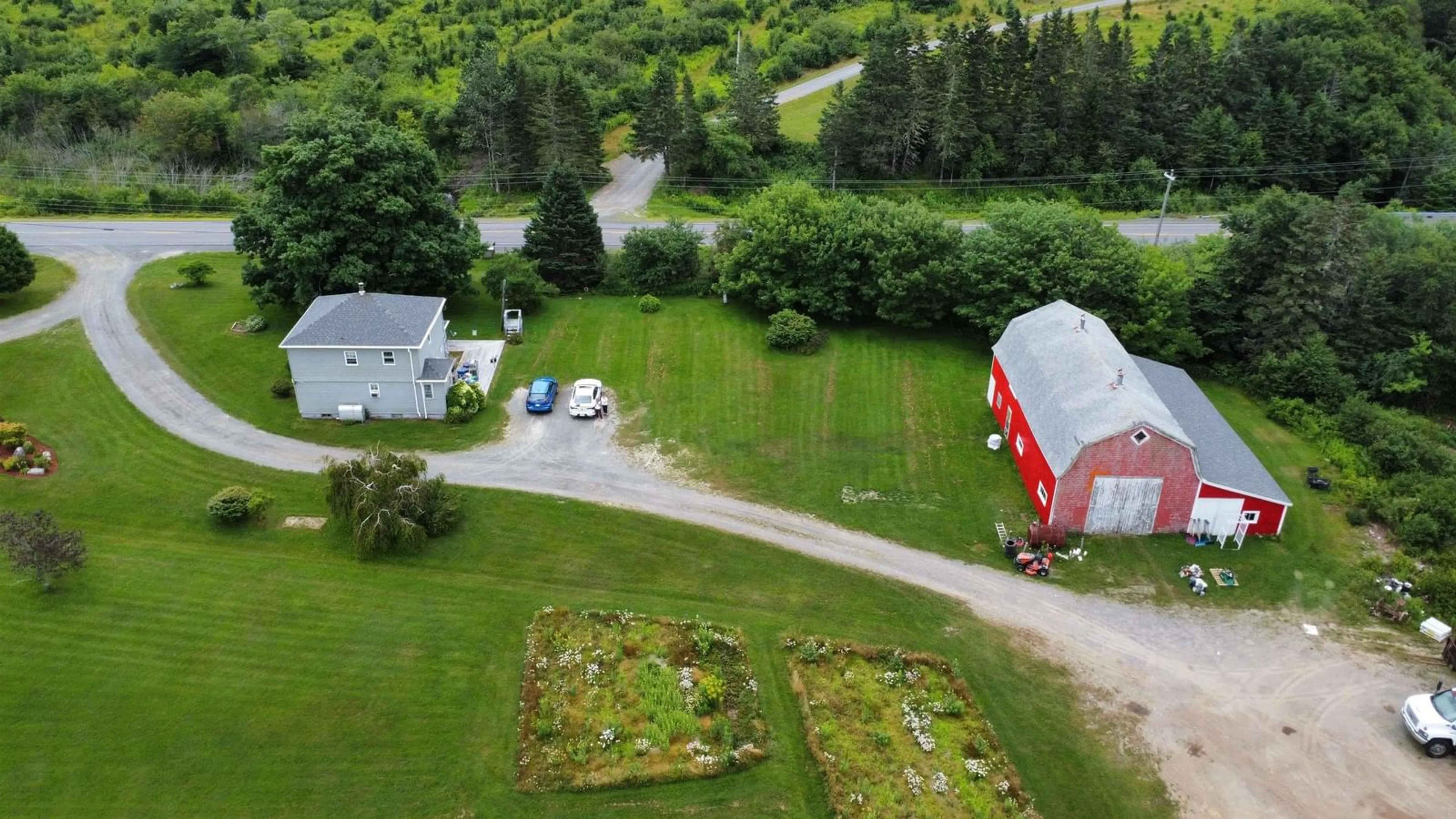 A pic from exterior of the house or condo, cottage for 6575 South River Lake Road, Roachvale Nova Scotia B0H 1N0