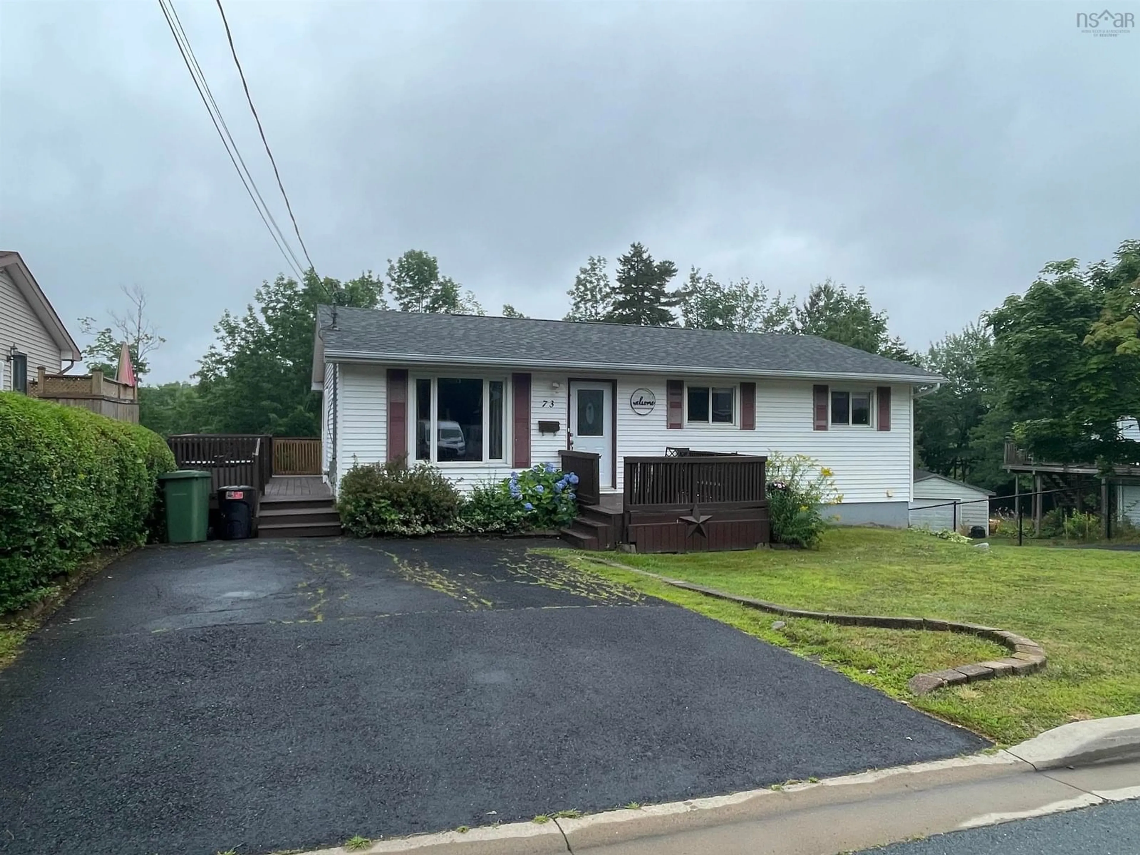 Frontside or backside of a home for 73 Rogers Dr, Lower Sackville Nova Scotia B4C 3G3