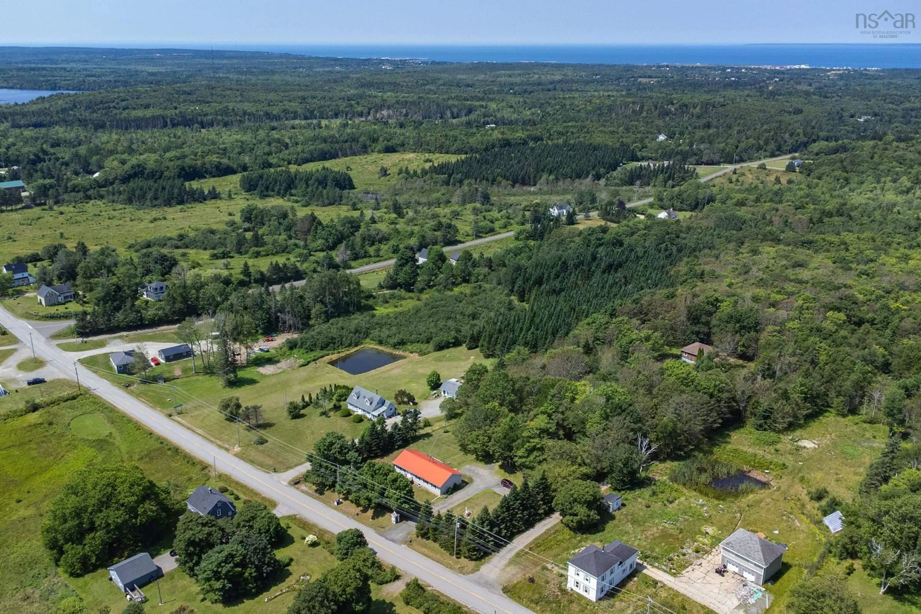 A pic from exterior of the house or condo, cottage for 1685 Second Division Rd, Meteghan Station Nova Scotia B5A 5A9