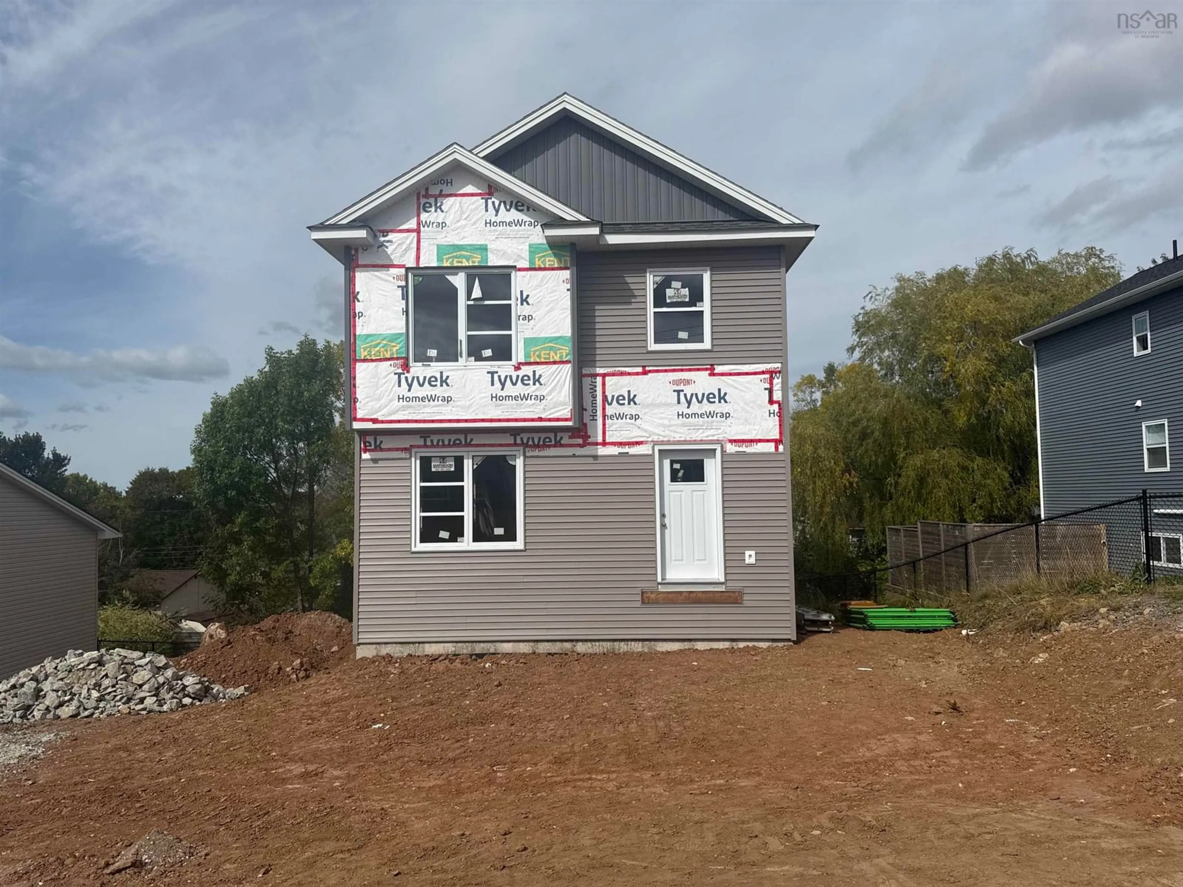 Home with vinyl exterior material, building for 208E Burgess Cres, Windsor Nova Scotia B0N 2T0