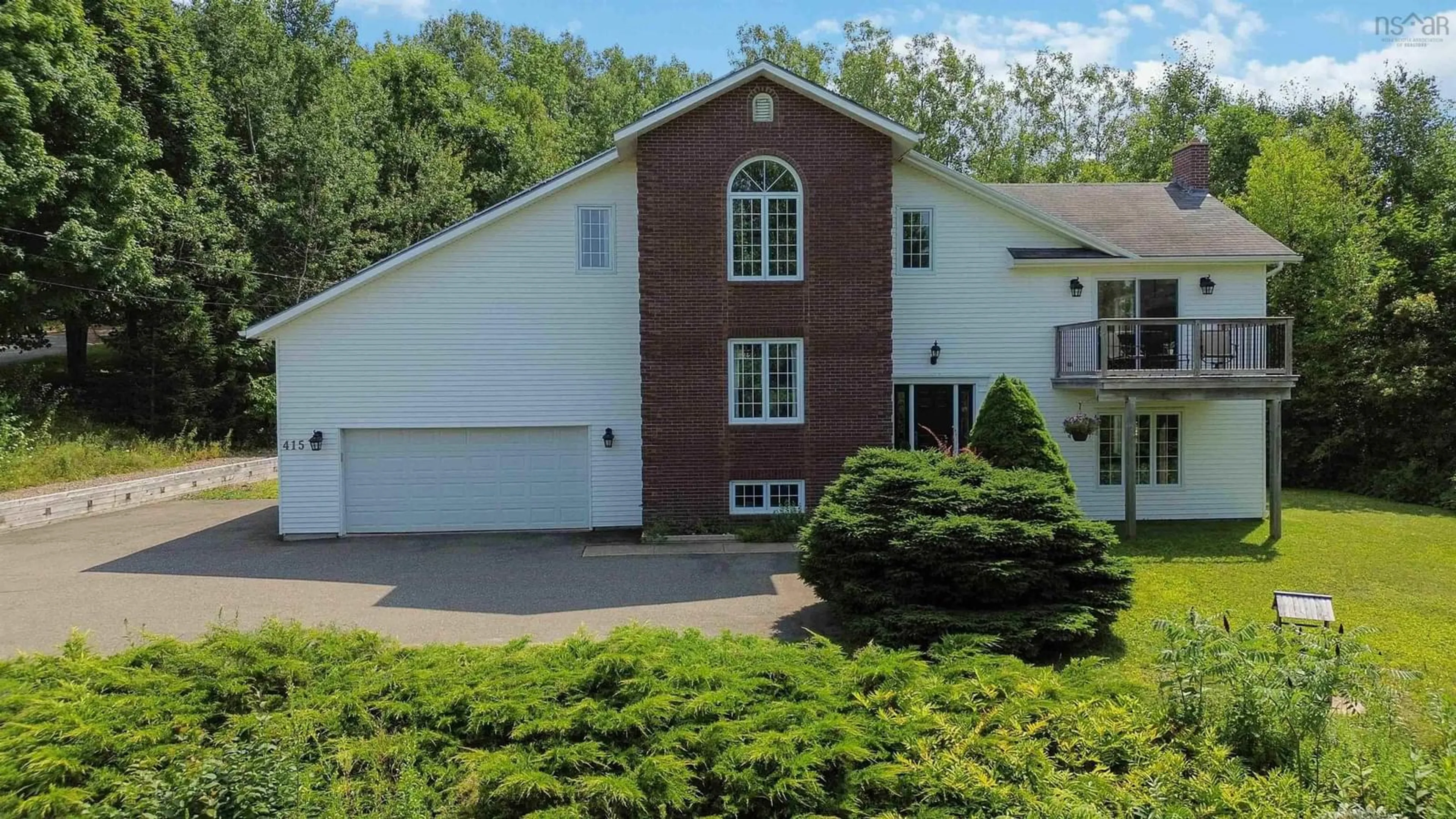 A pic from exterior of the house or condo, the front or back of building for 415 Highbury School Rd, Canaan Nova Scotia B4N 4K1