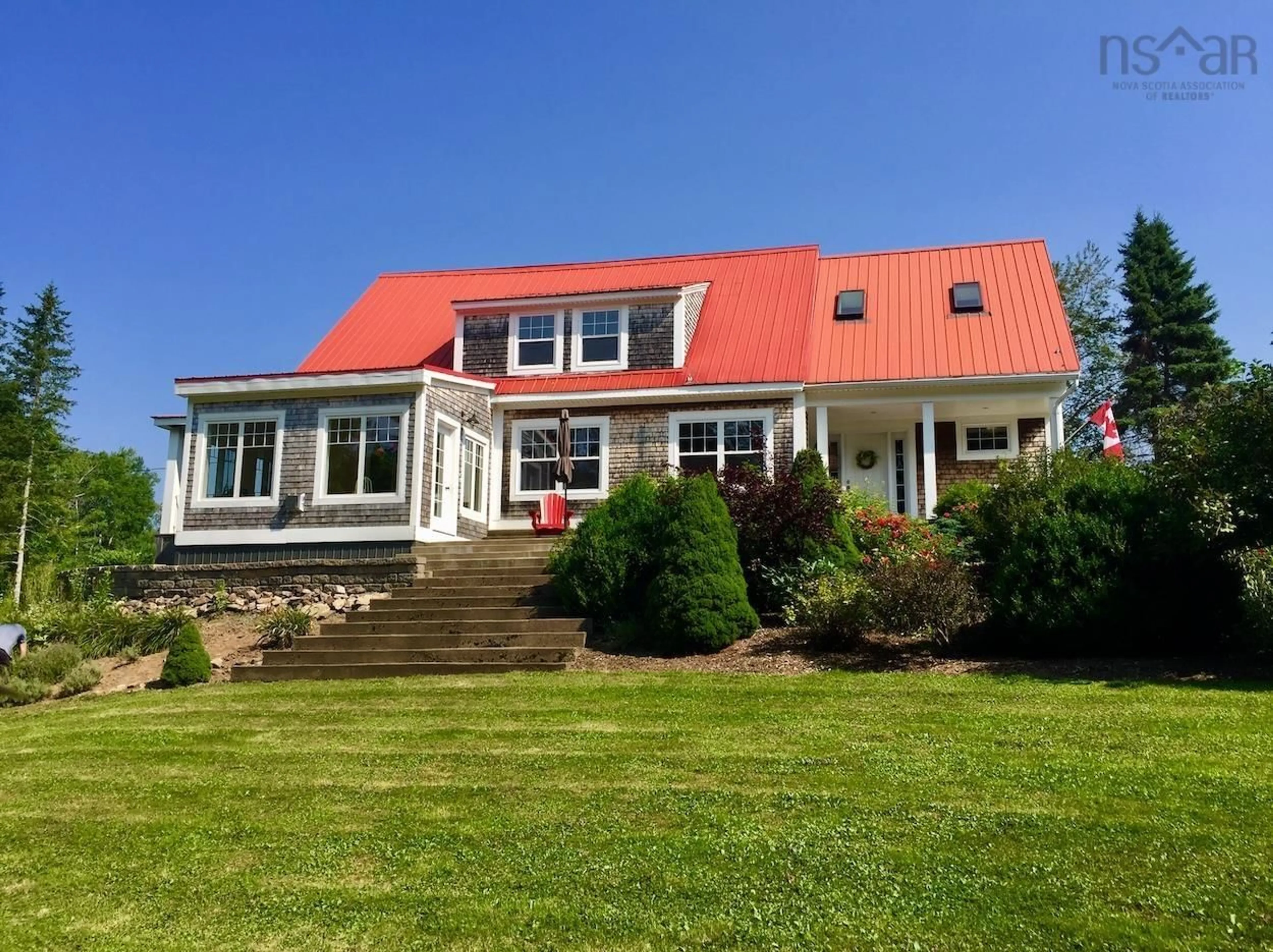 Frontside or backside of a home, cottage for 906 Woodville Rd, Ashdale Nova Scotia B0N 2T0