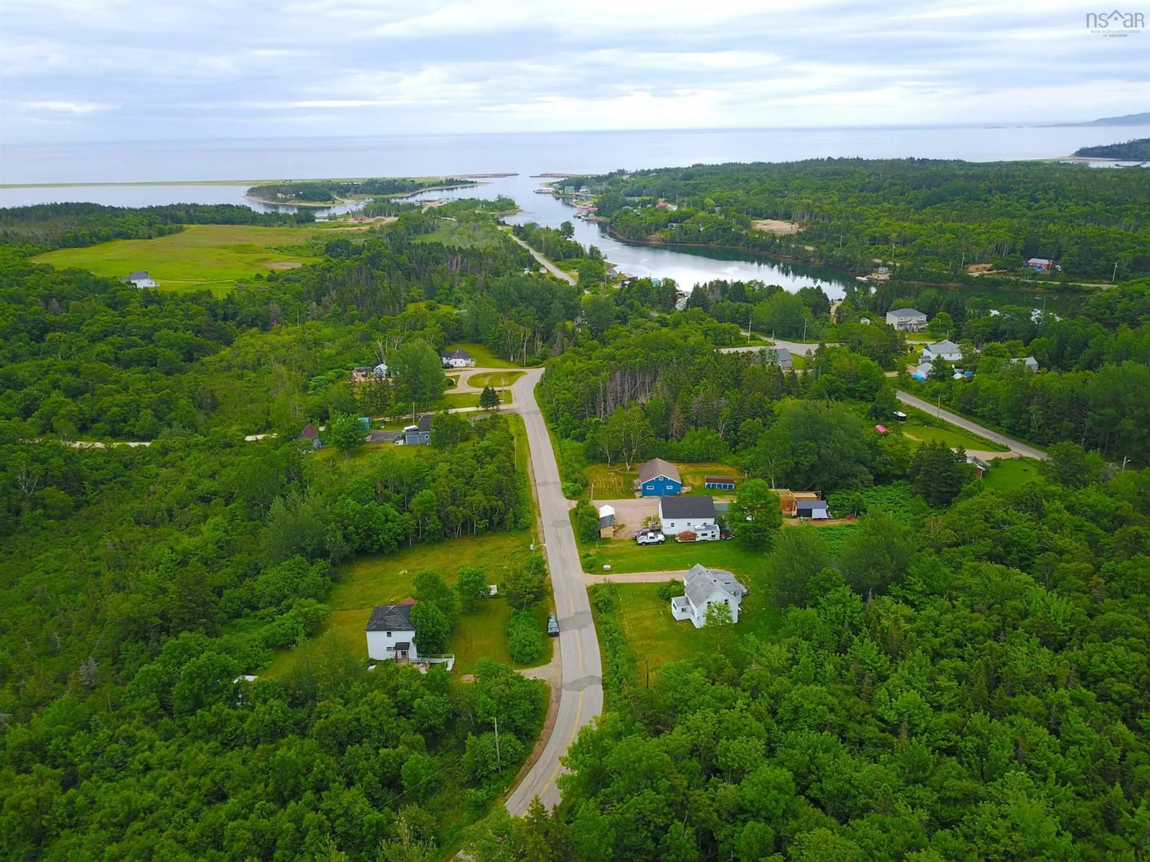 A pic from exterior of the house or condo, cottage for 112 Mountain View Rd, Dingwall Nova Scotia B0C 1G0