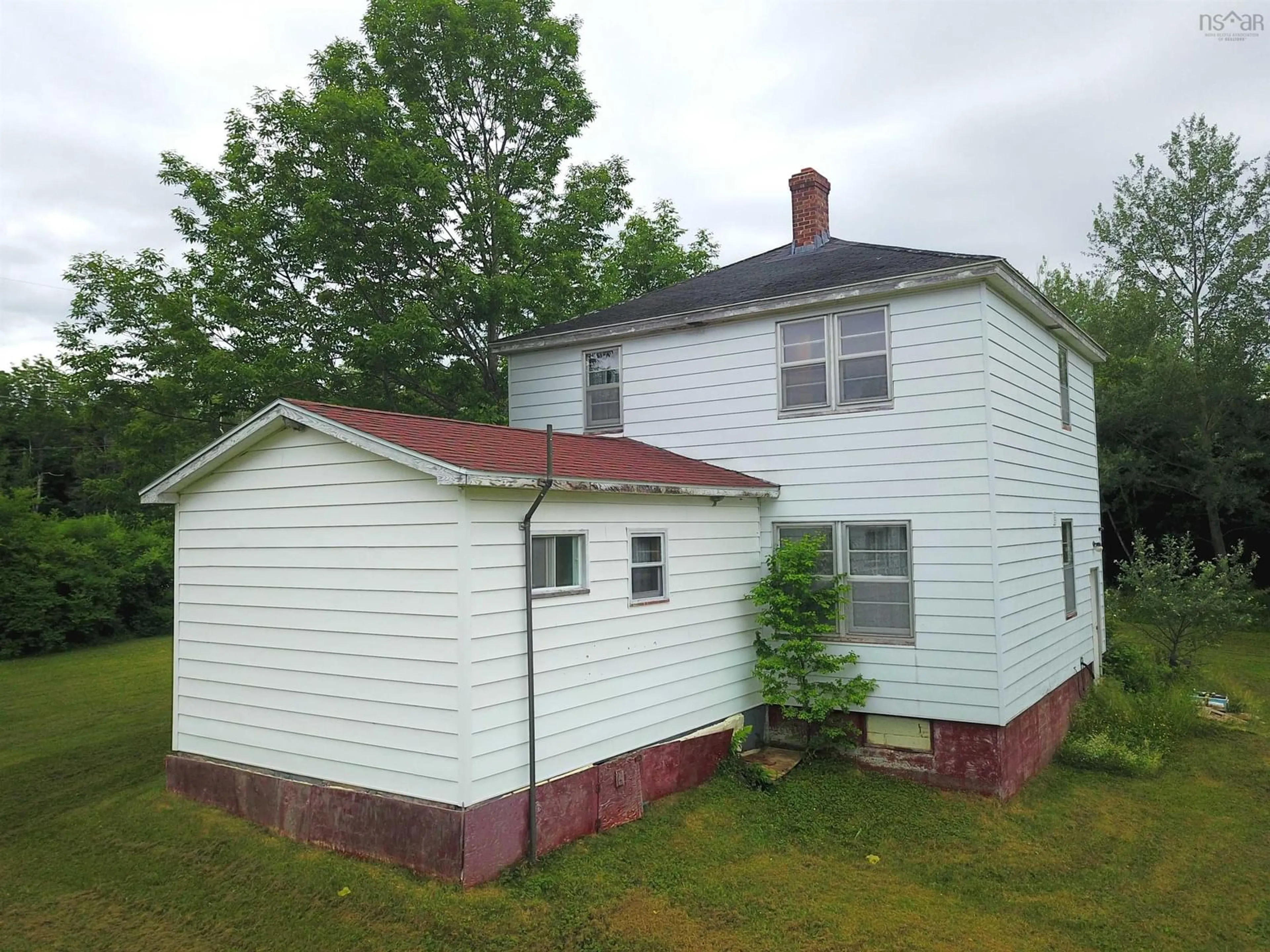 Frontside or backside of a home, cottage for 112 Mountain View Rd, Dingwall Nova Scotia B0C 1G0