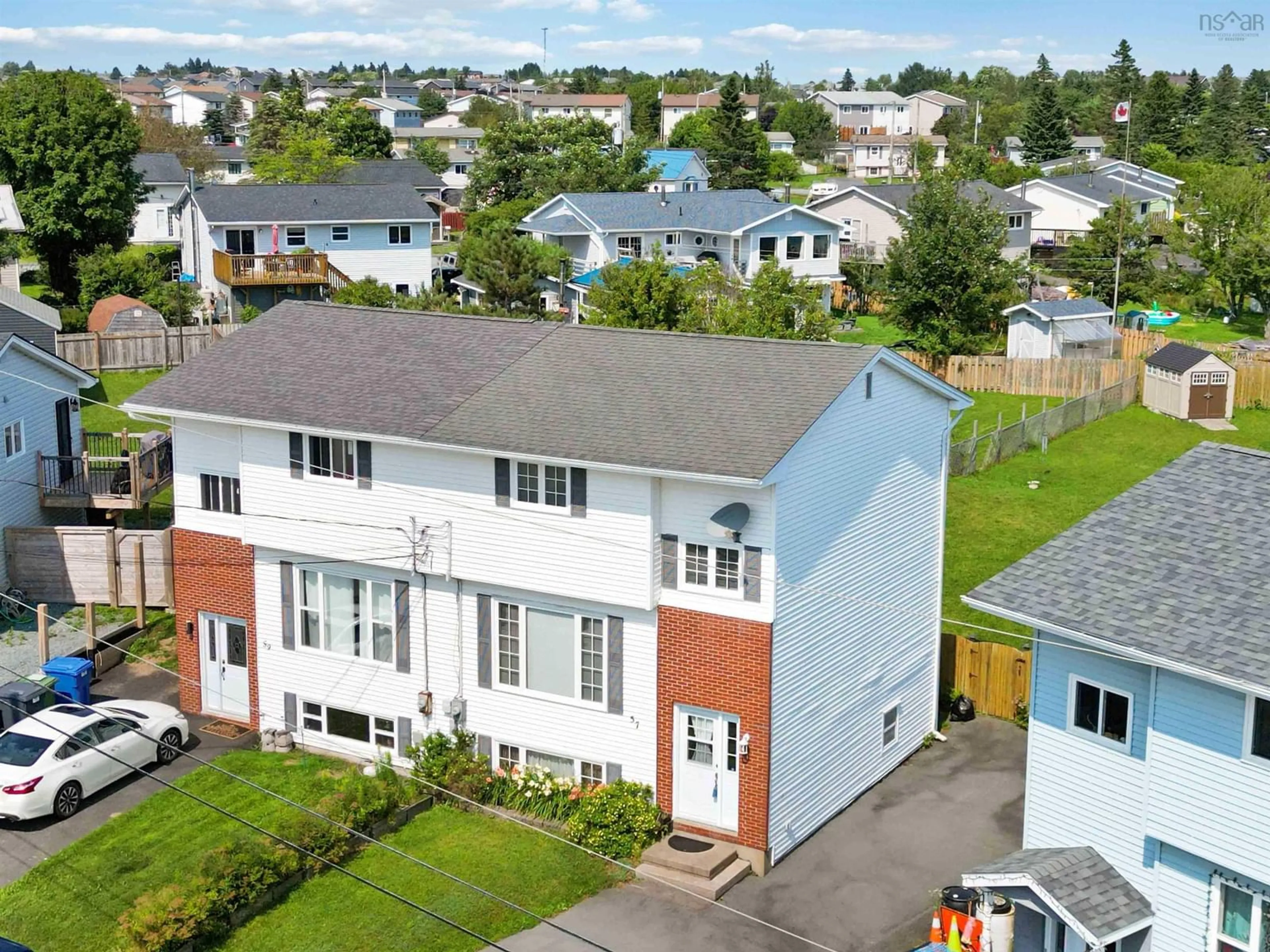 Frontside or backside of a home for 57 Cannon Cres, Eastern Passage Nova Scotia B3G 1E9