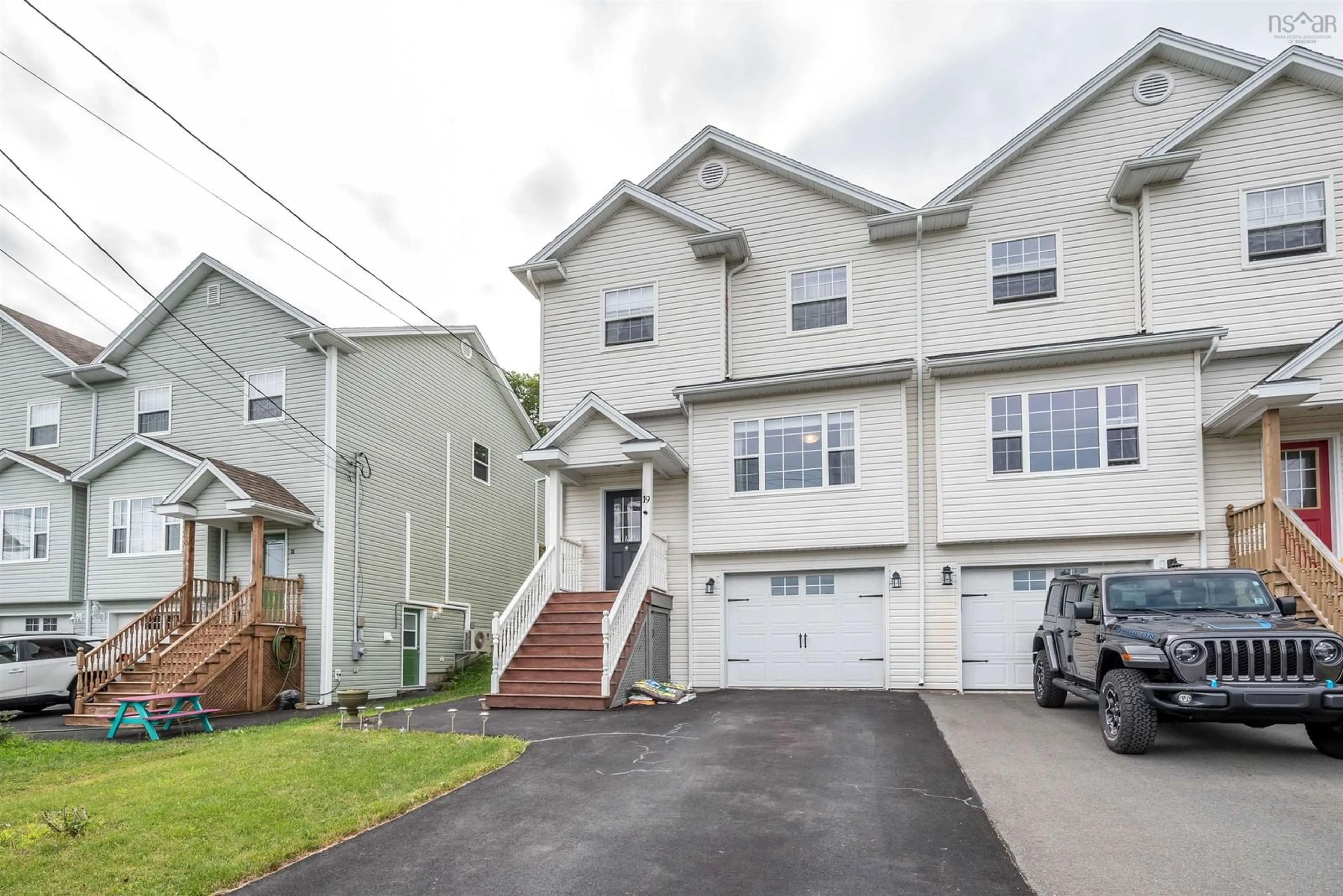 A pic from exterior of the house or condo for 19 Riverwood Dr, Timberlea Nova Scotia B3T 0B1