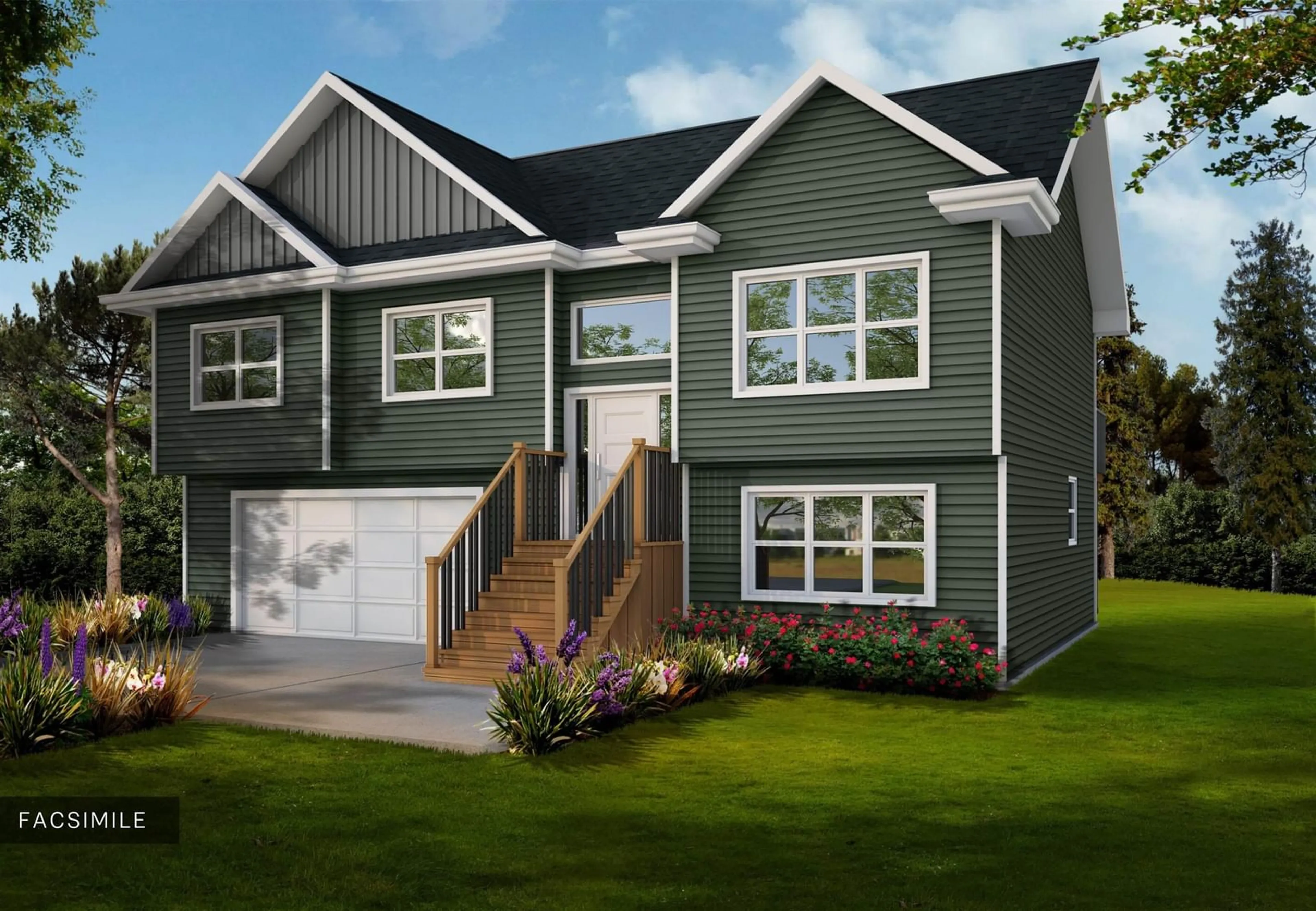 Frontside or backside of a home for 305 Everwood Ave #Lot 403, Hammonds Plains Nova Scotia B3Z 0J6