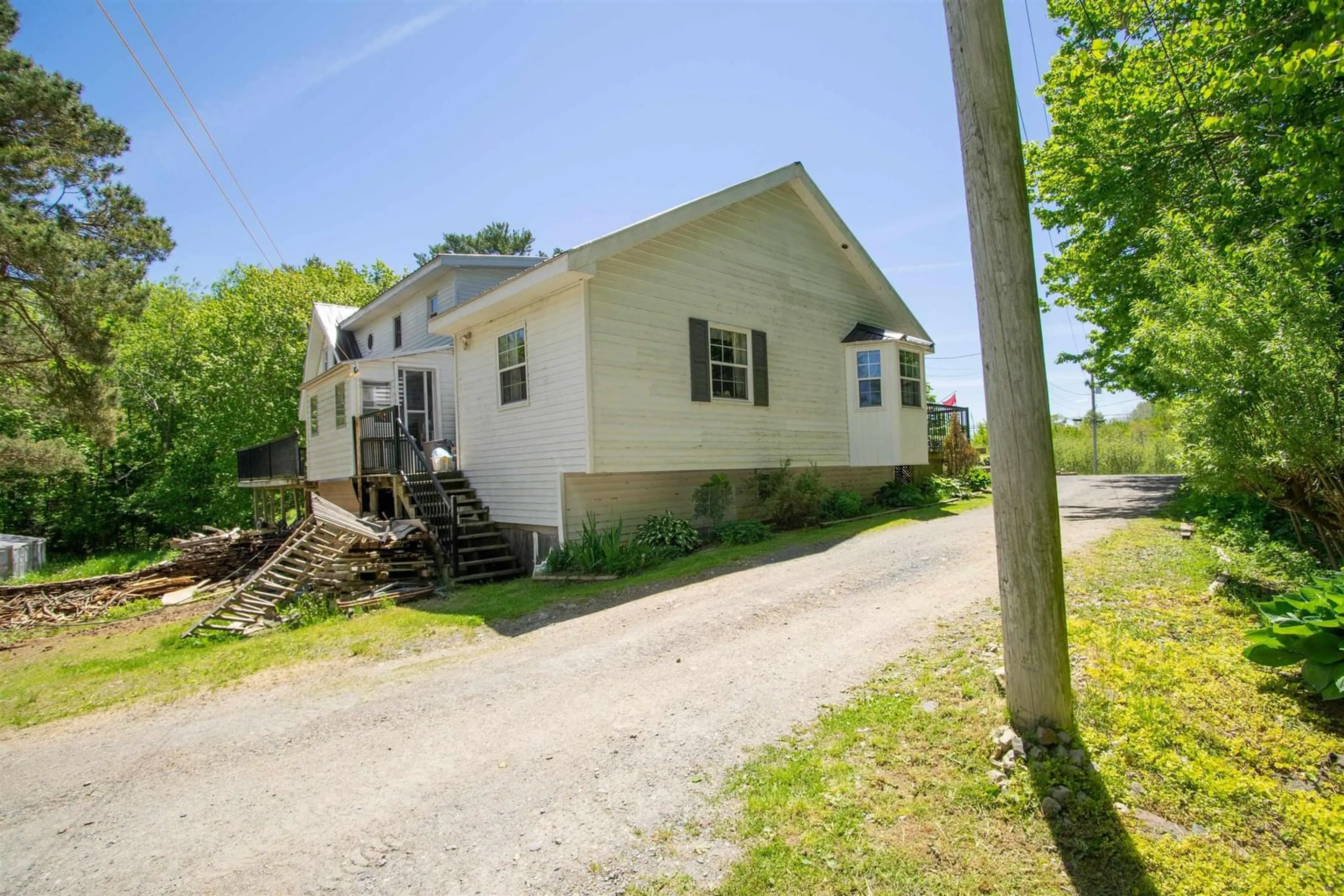 A pic from exterior of the house or condo, cottage for 6536 Highway 340, Weymouth Nova Scotia B0W 3T0