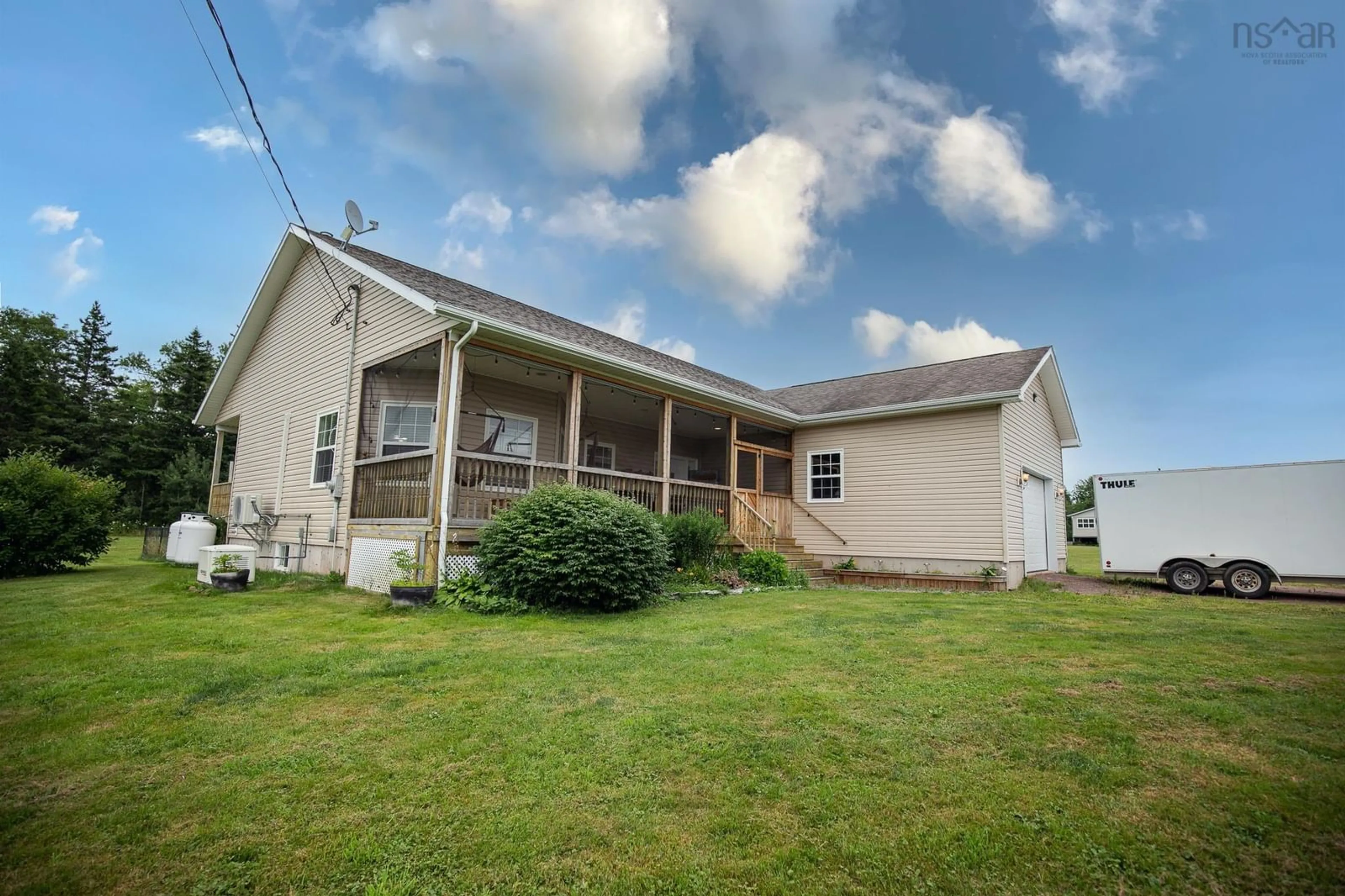 Frontside or backside of a home, cottage for 180 Robinson Rd, Amherst Head Nova Scotia B4H 3Y2