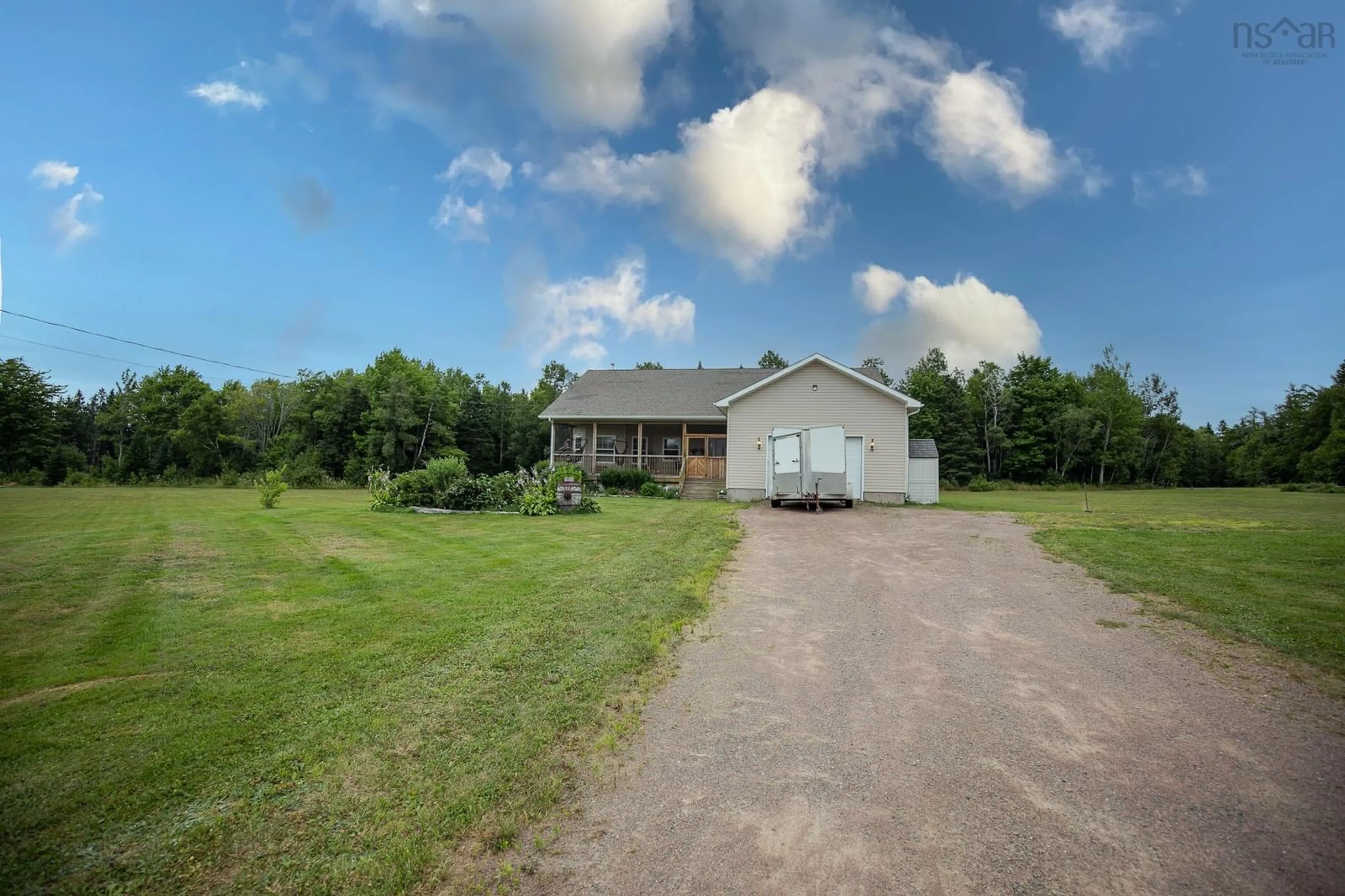 Frontside or backside of a home, cottage for 180 Robinson Rd, Amherst Head Nova Scotia B4H 3Y2