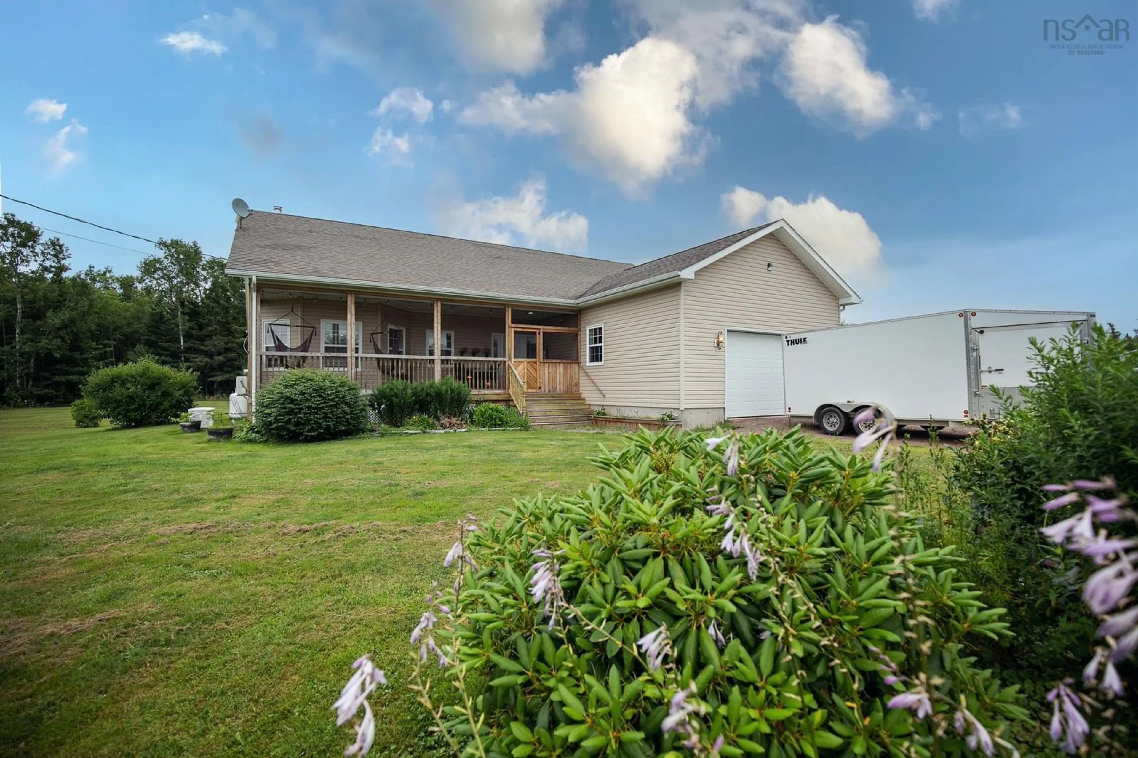 Frontside or backside of a home, cottage for 180 Robinson Rd, Amherst Head Nova Scotia B4H 3Y2