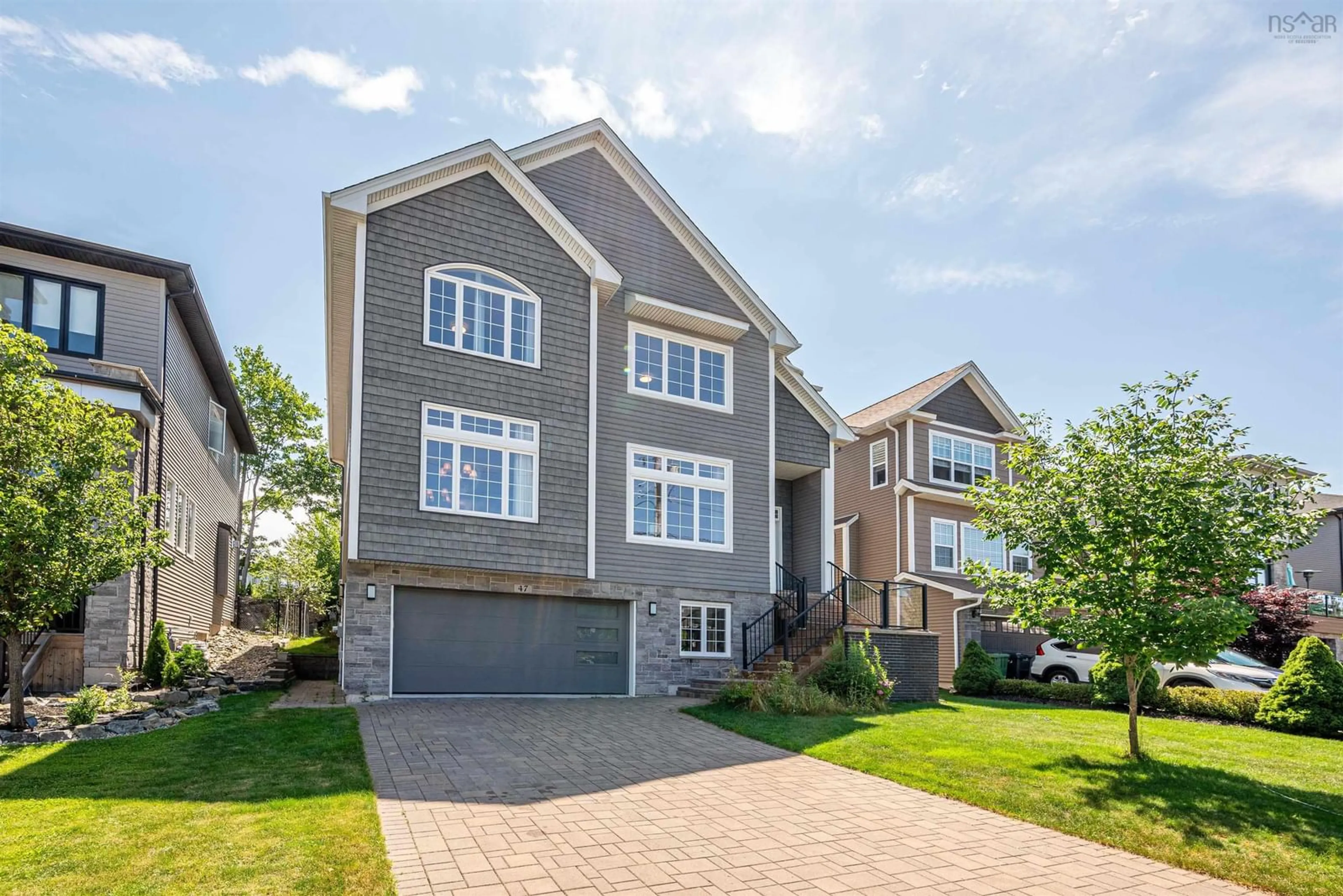 Frontside or backside of a home for 47 Amesbury Gate, Bedford Nova Scotia B4B 0R5