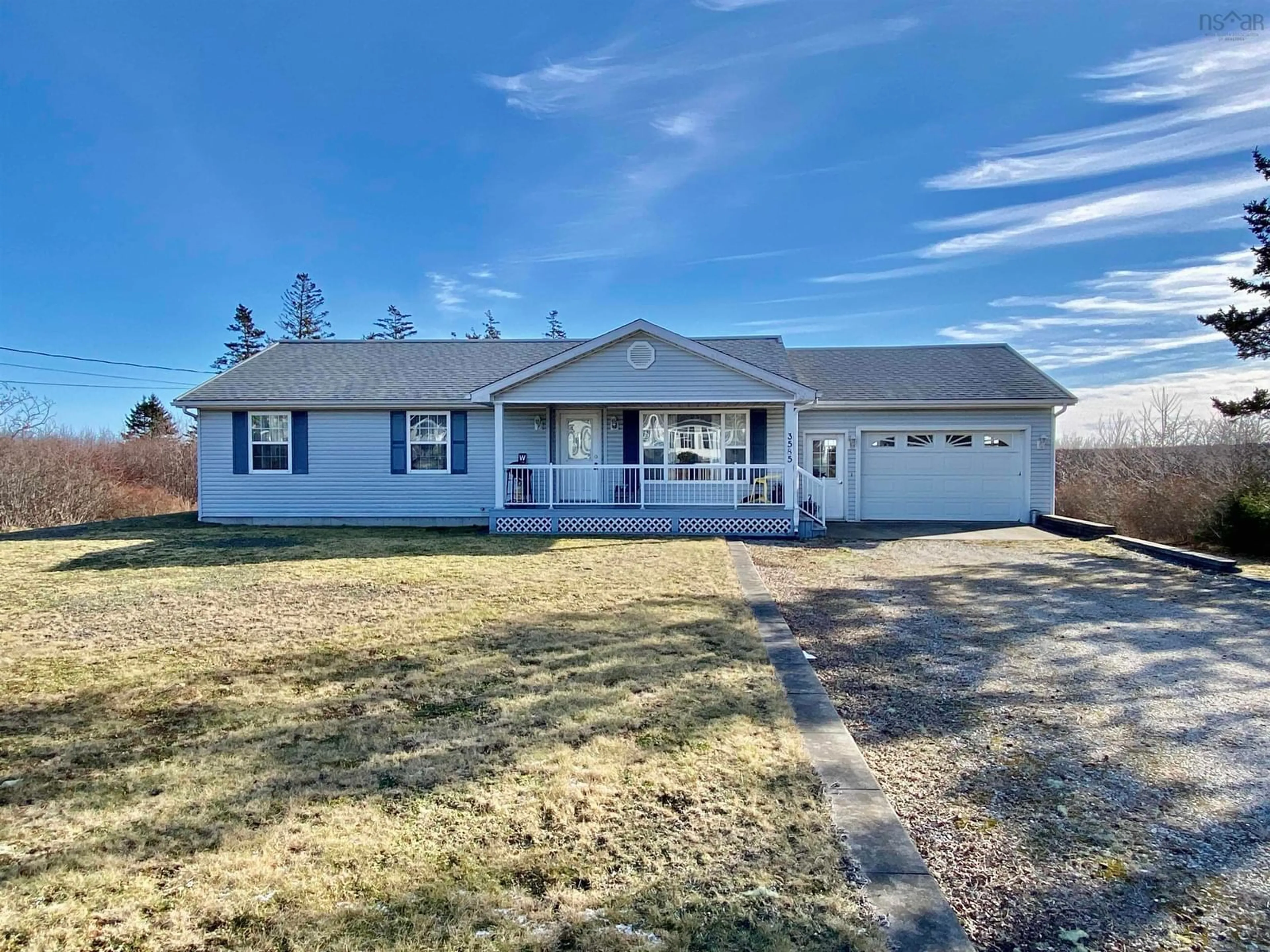 Frontside or backside of a home, cottage for 3585 Highway 3, Barrington Passage Nova Scotia B0W 1G0