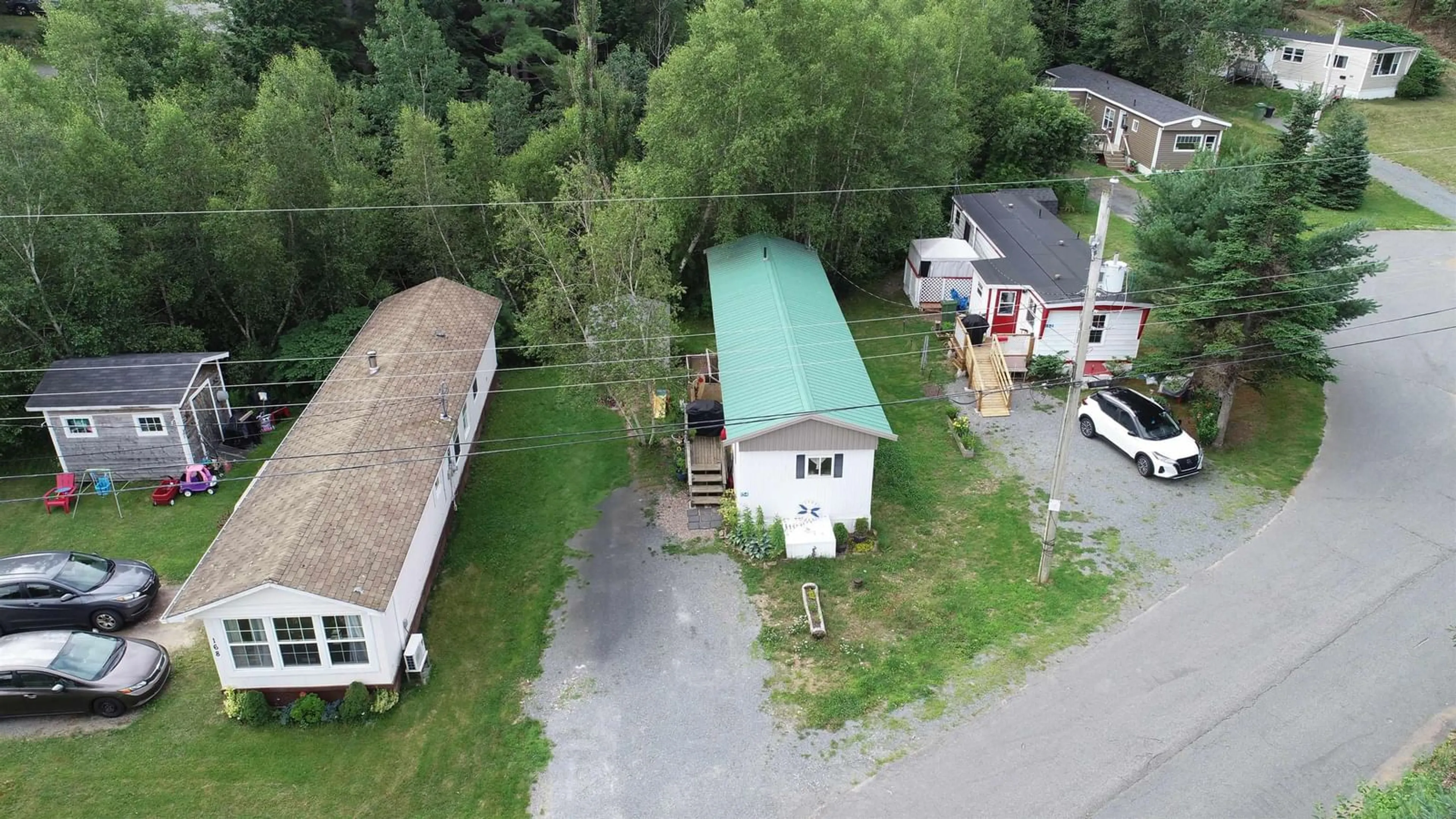 Shed for 154 Coldwell Crt, New Minas Nova Scotia B4N 5N3