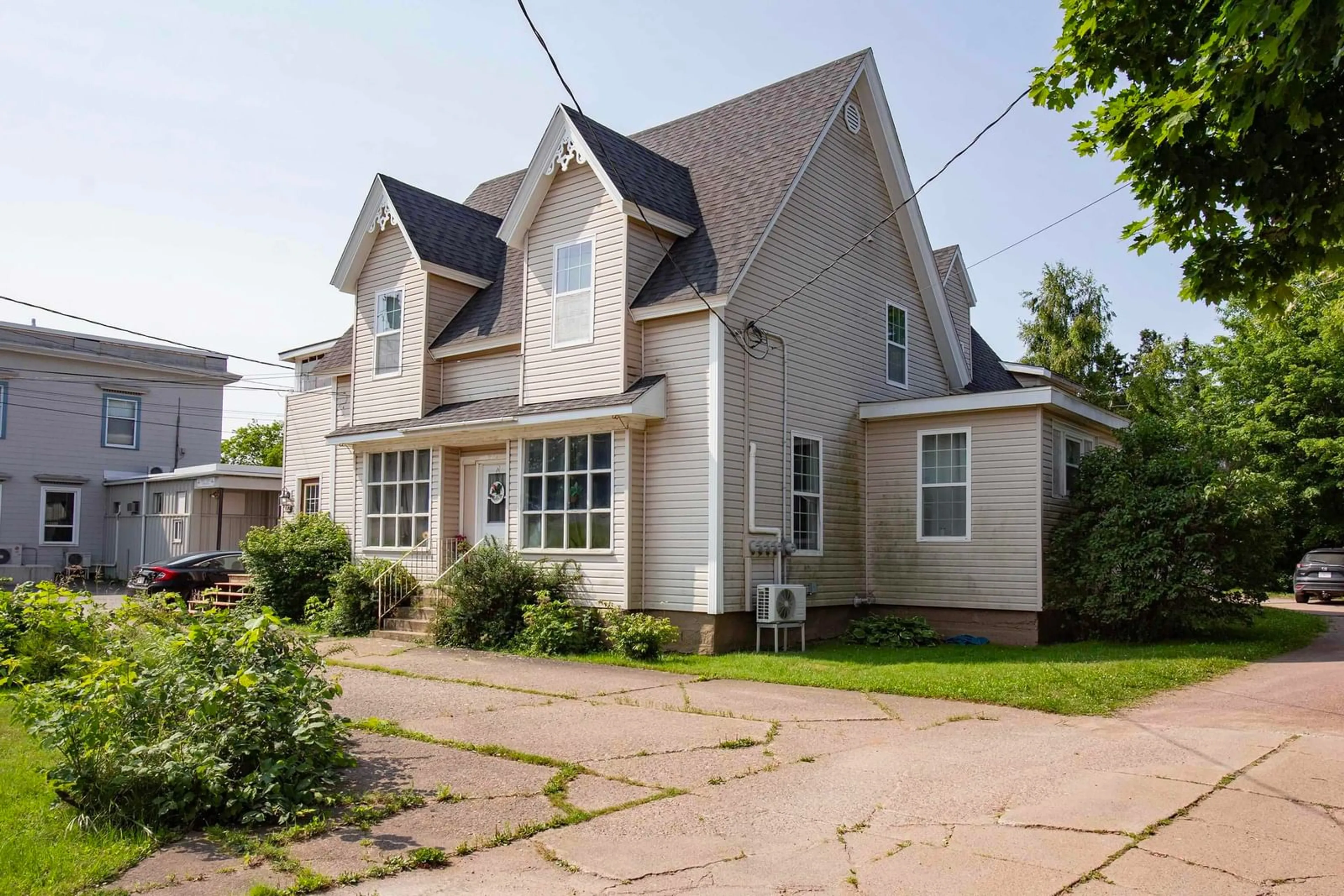 Frontside or backside of a home, cottage for 12 Lawrence St, Amherst Nova Scotia B4H 3Y6