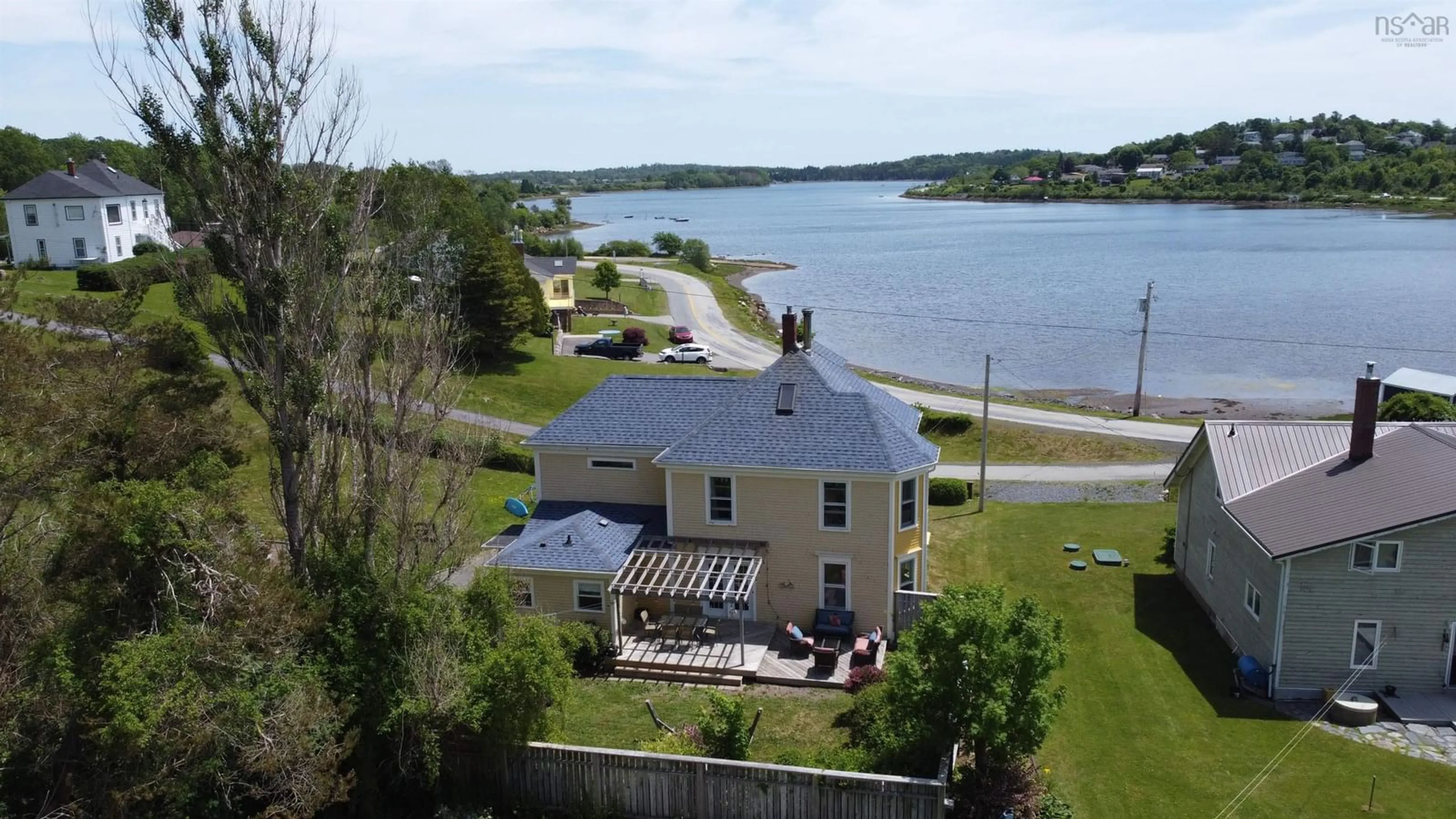 A pic from exterior of the house or condo, cottage for 43 First Peninsula Rd, First Peninsula Nova Scotia B0J 2C0