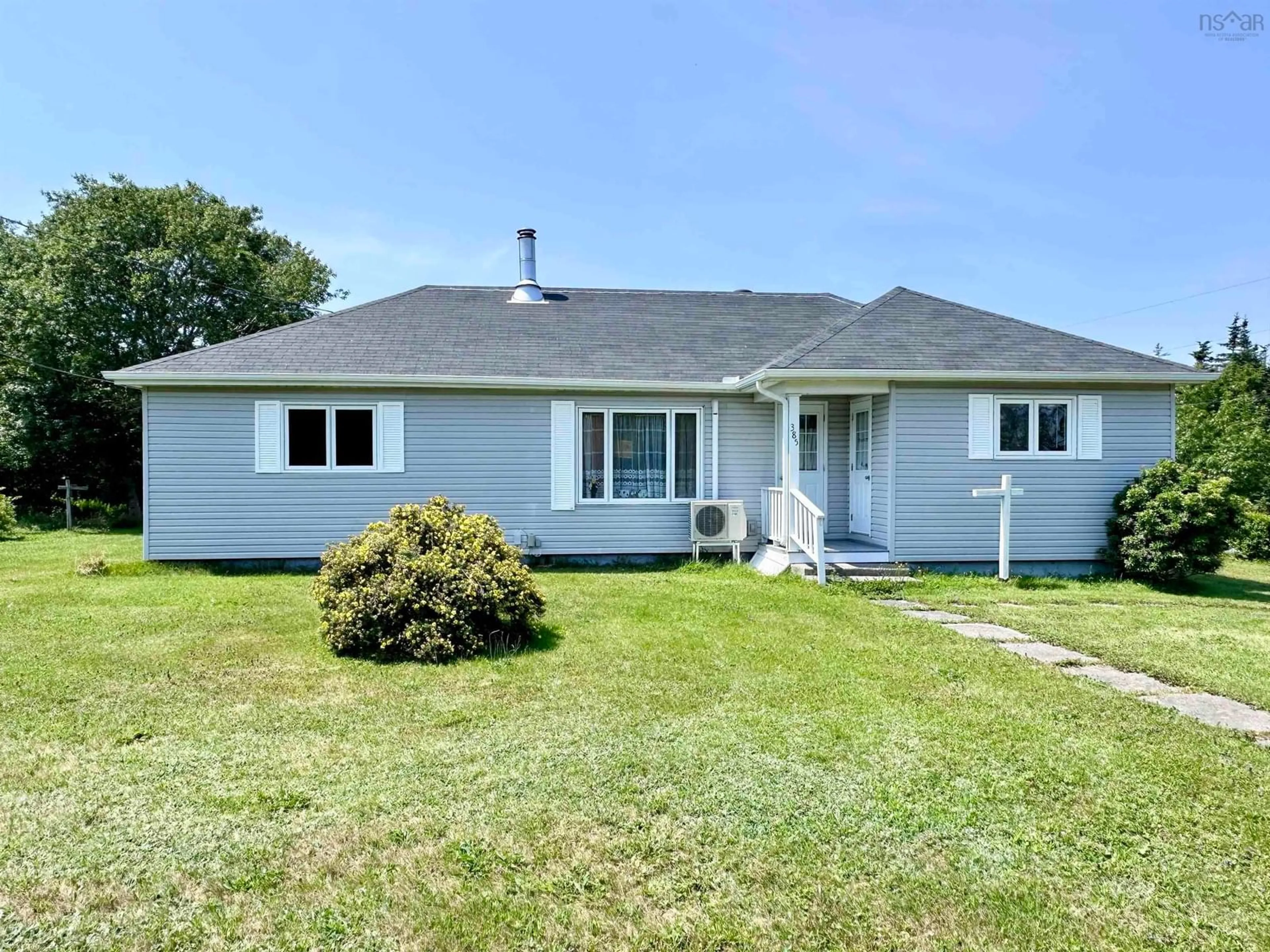 Frontside or backside of a home, cottage for 385 Brighton Rd, Lockeport Nova Scotia B0T 1L0