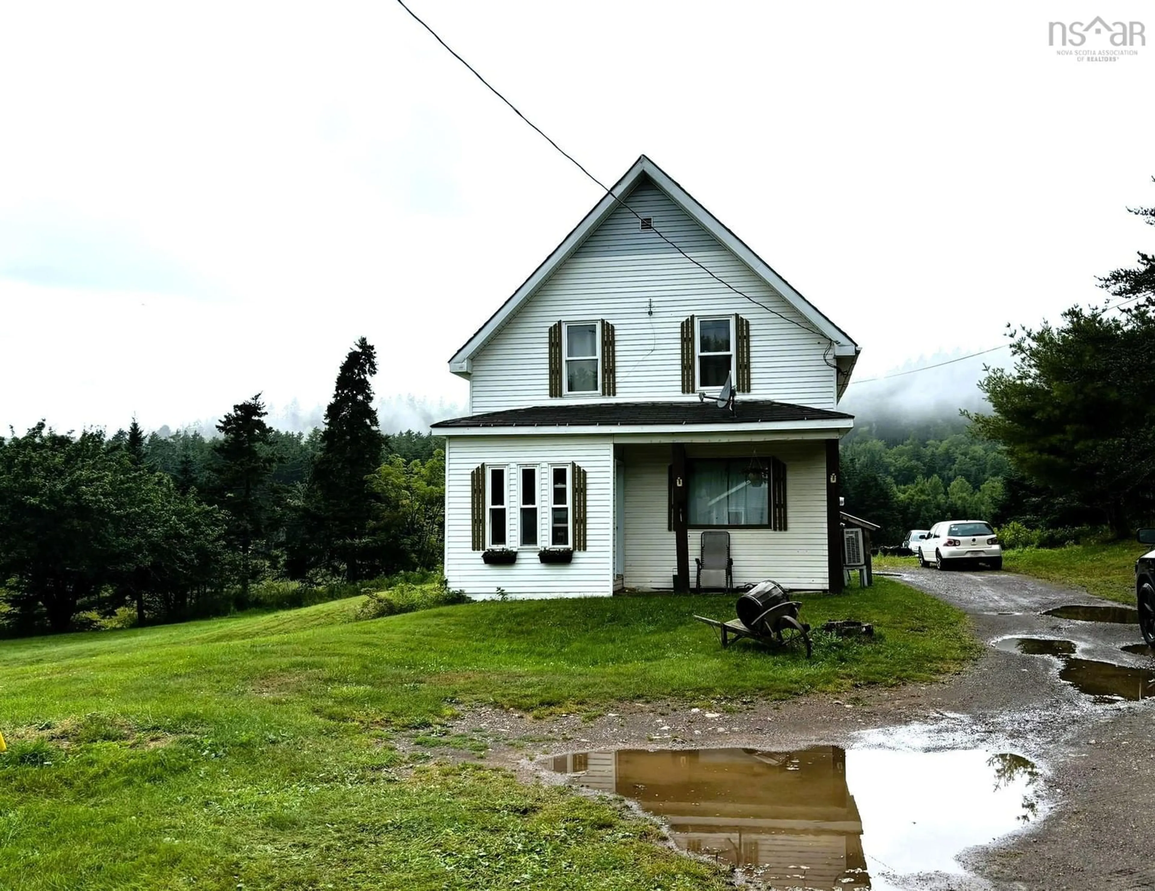 Frontside or backside of a home, cottage for 8257 Hwy#209 Hwy, Wards Brook Nova Scotia B0M 1S0