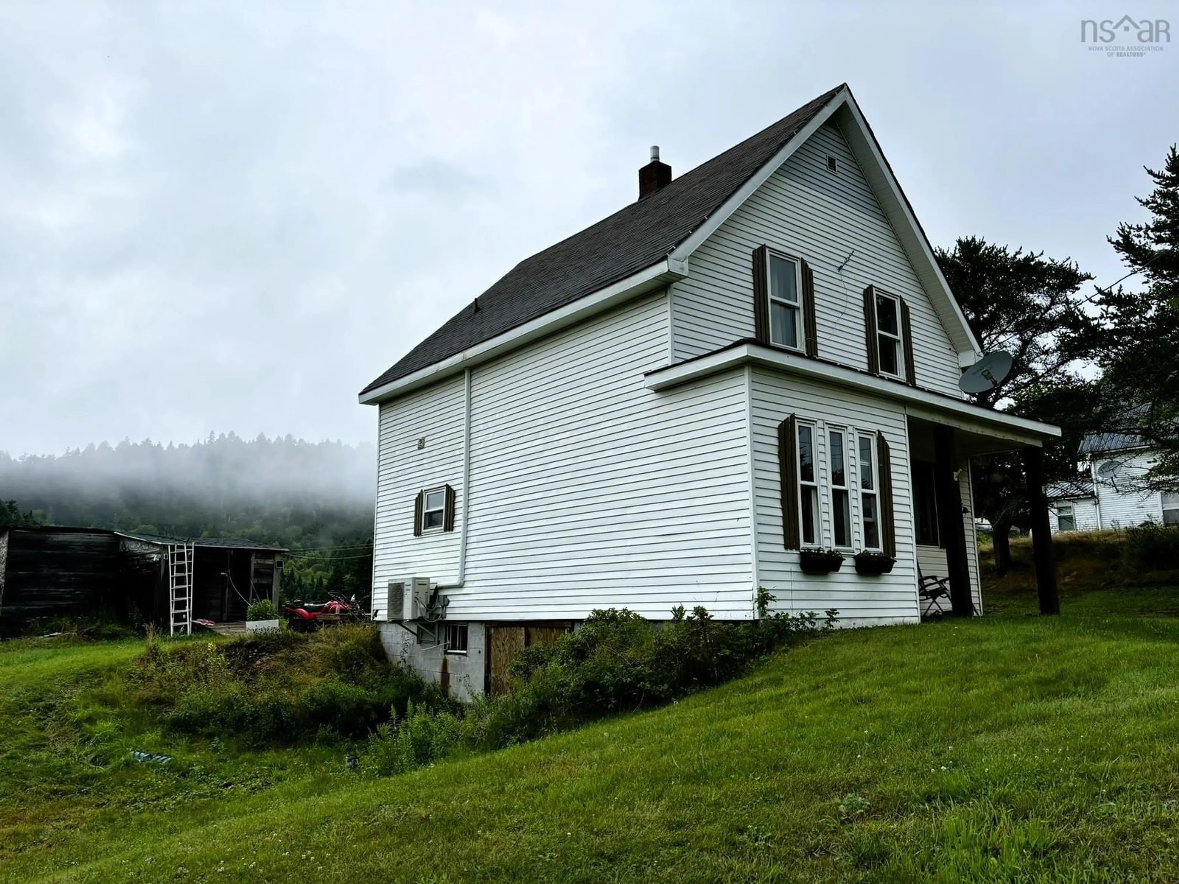 Frontside or backside of a home, cottage for 8257 Hwy#209 Hwy, Wards Brook Nova Scotia B0M 1S0