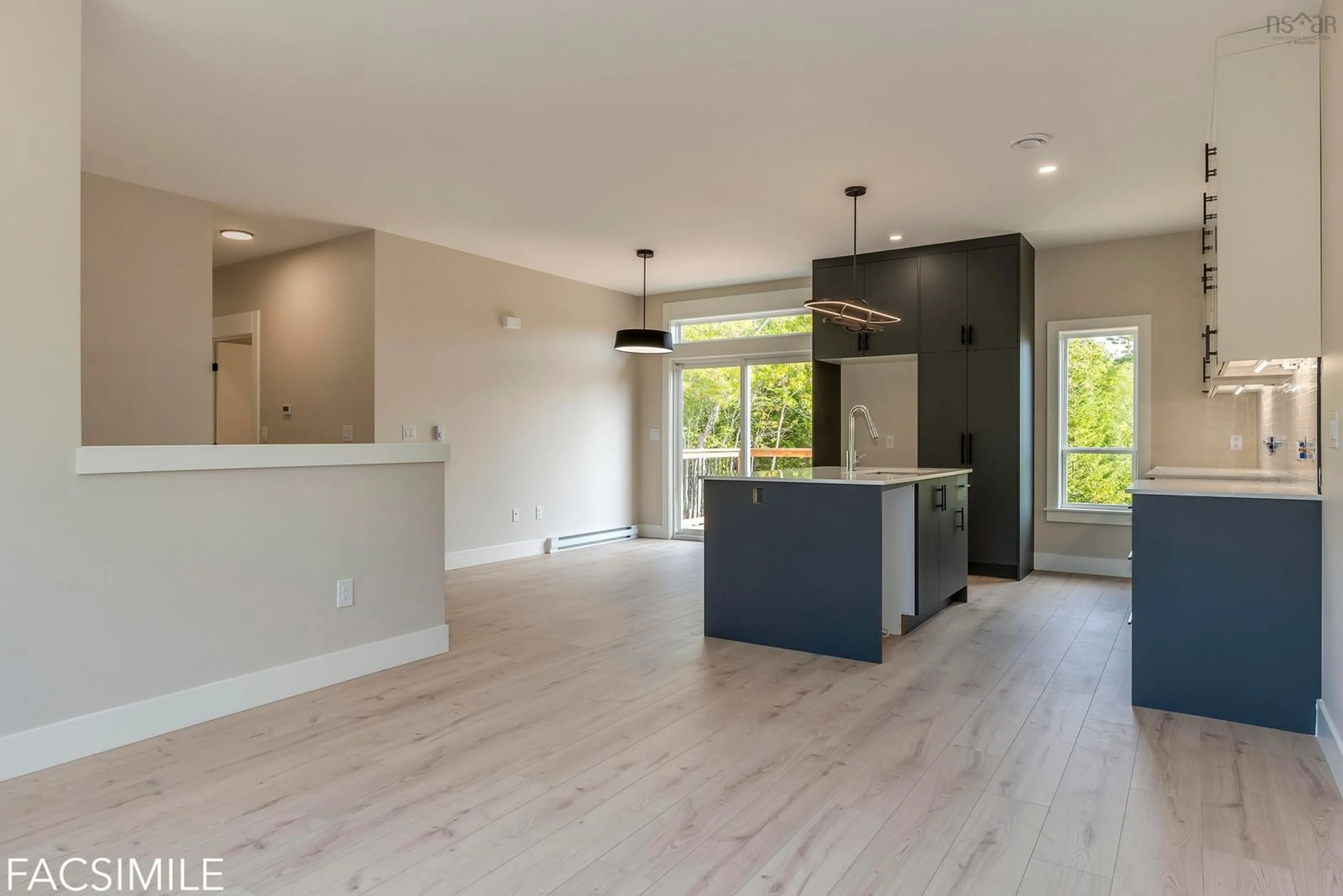 Open concept kitchen for 44 Sweetfern Lane #Lot 5070, Middle Sackville Nova Scotia B4E 0W8